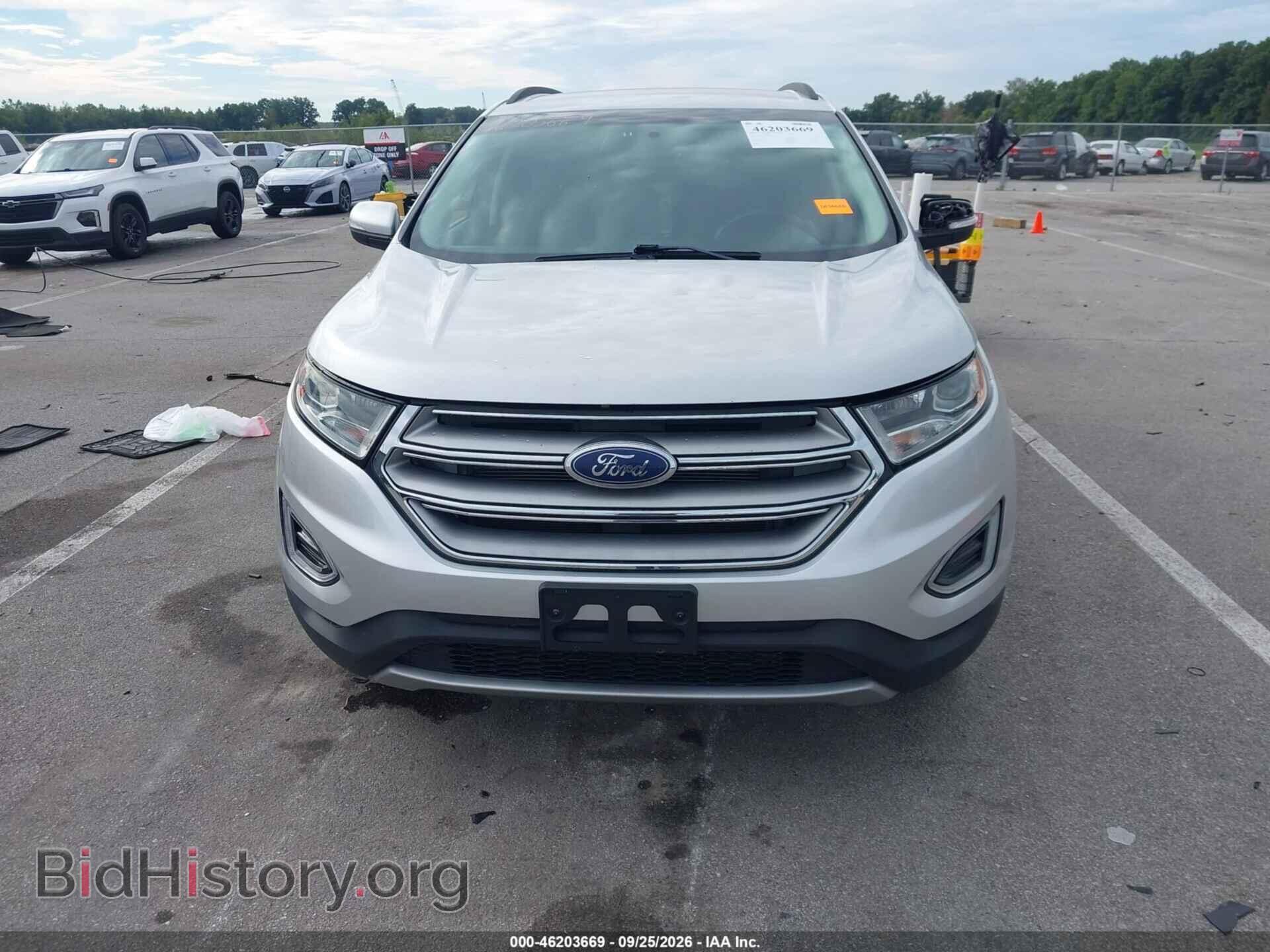 2015 FORD EDGE - VIN: 2FMTK4J87FBB20108 - Фото 12