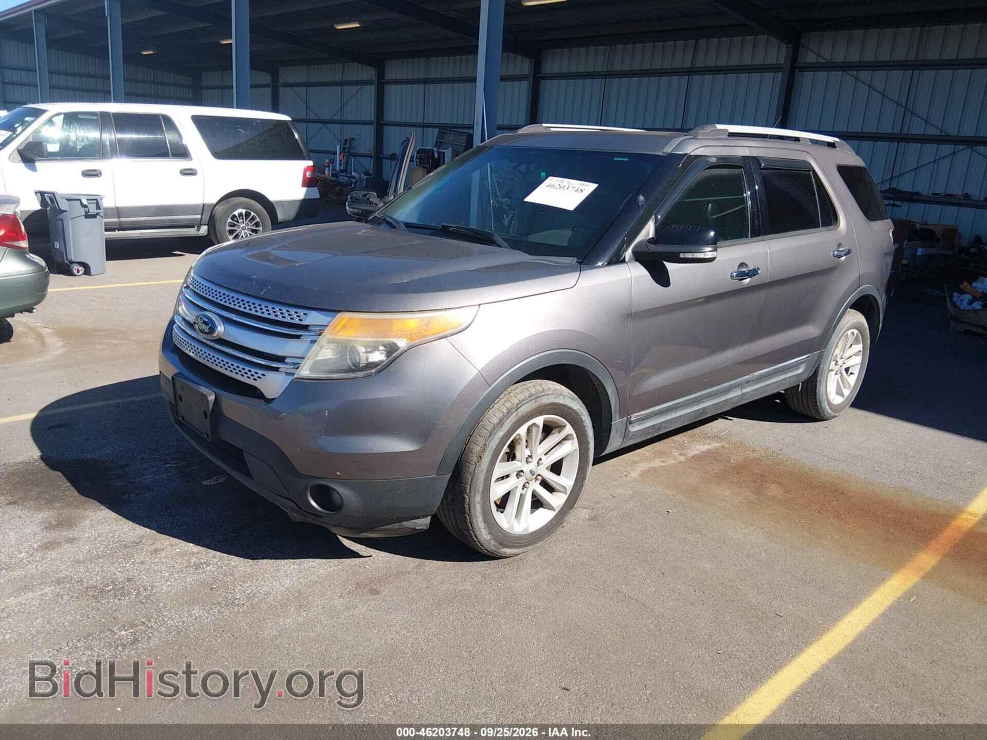 2013 FORD EXPLORER - VIN: 1FM5K7D82DGC62782 - Фото 2