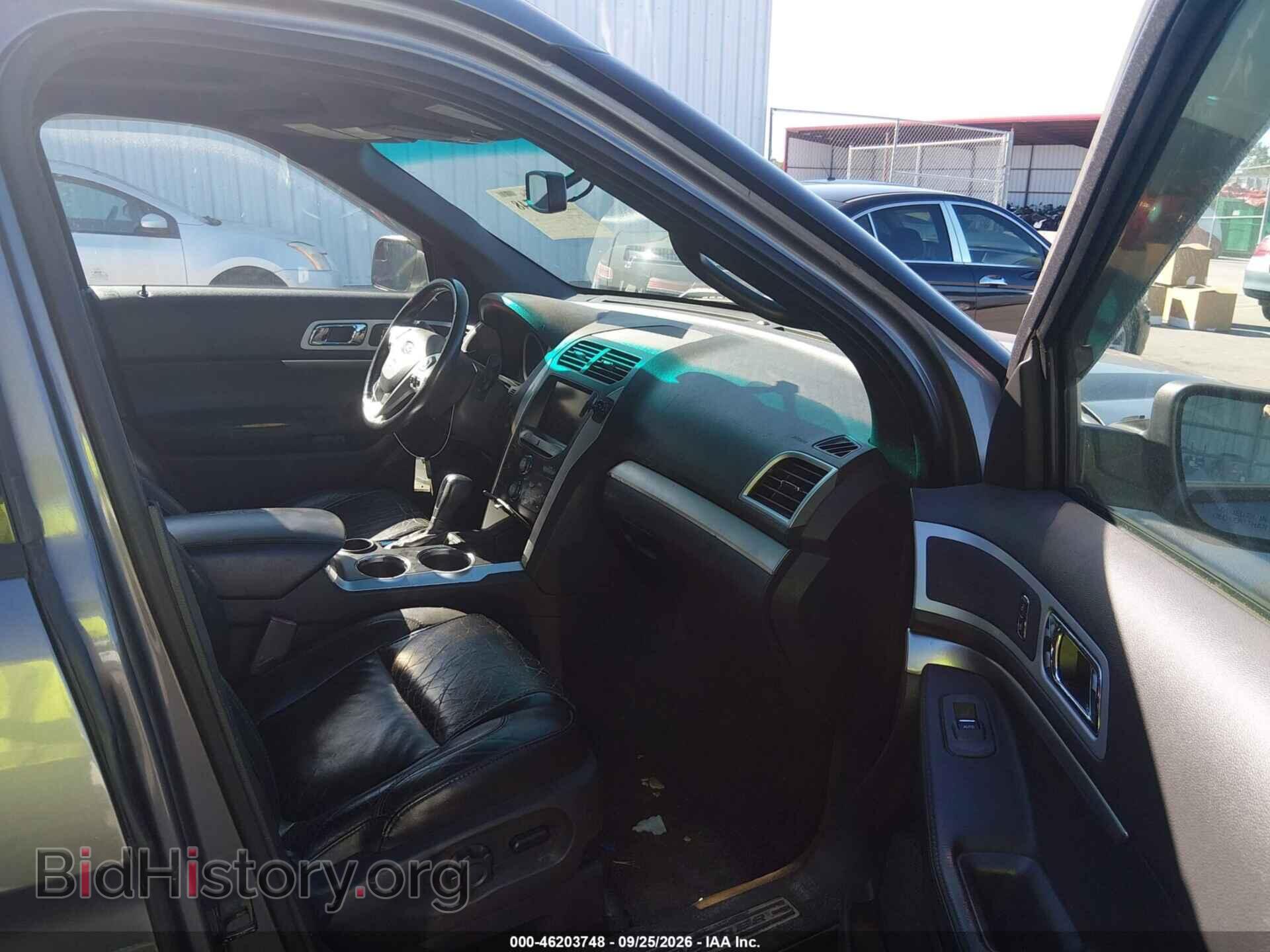 2013 FORD EXPLORER - VIN: 1FM5K7D82DGC62782 - Фото 5