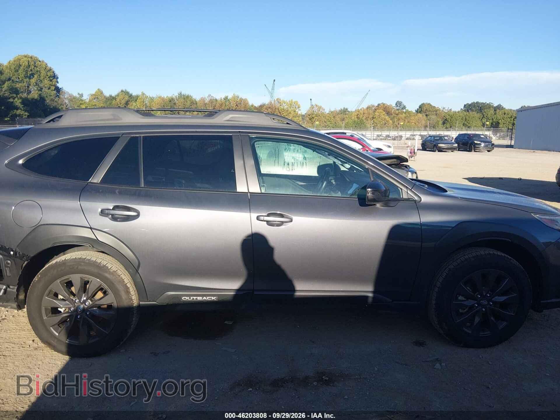 2025 SUBARU OUTBACK - VIN: 4S4BTALC8S3233780 - Фото 14
