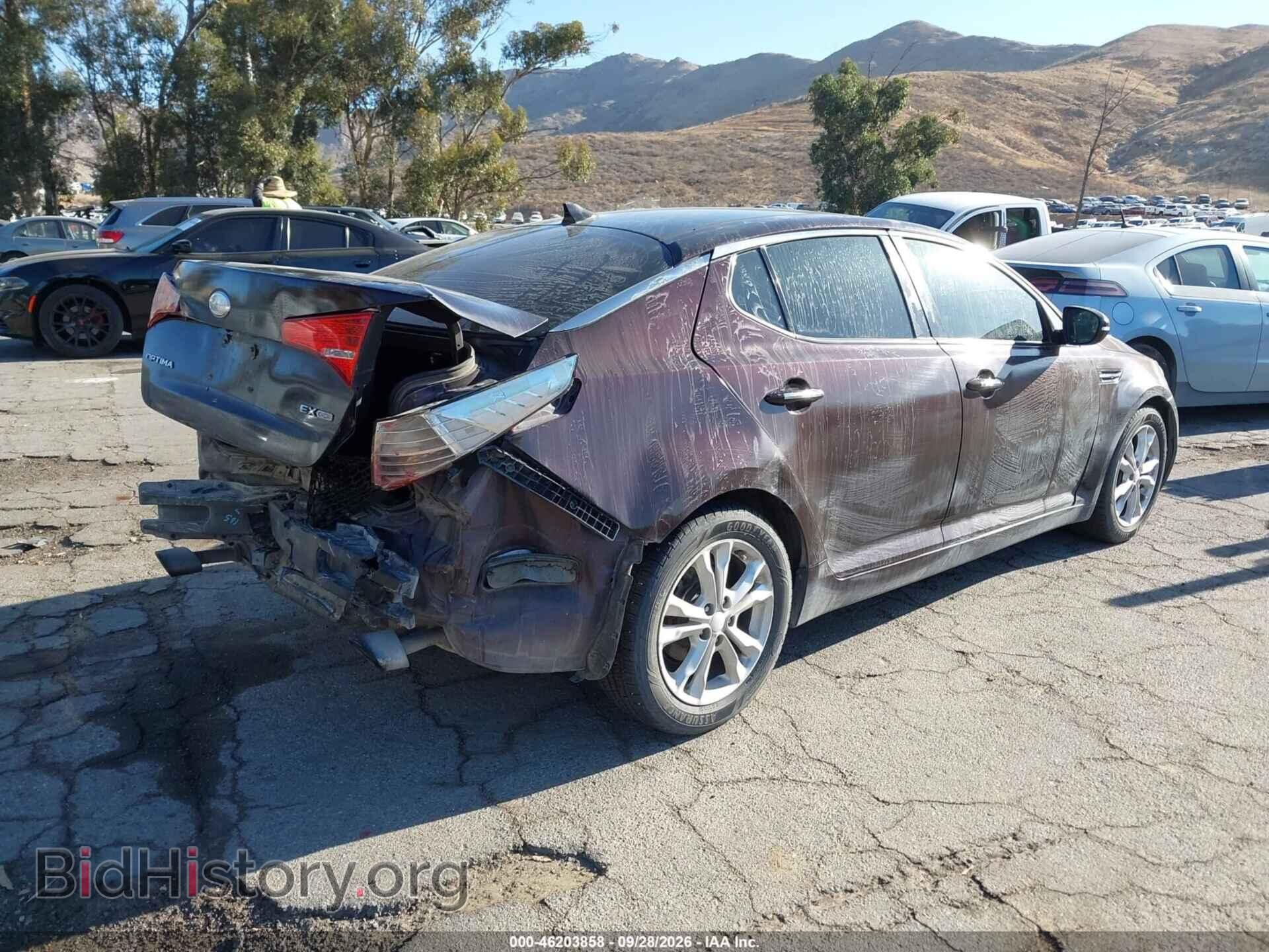 2013 KIA OPTIMA - VIN: 5XXGN4A75DG251023 - Photo 4