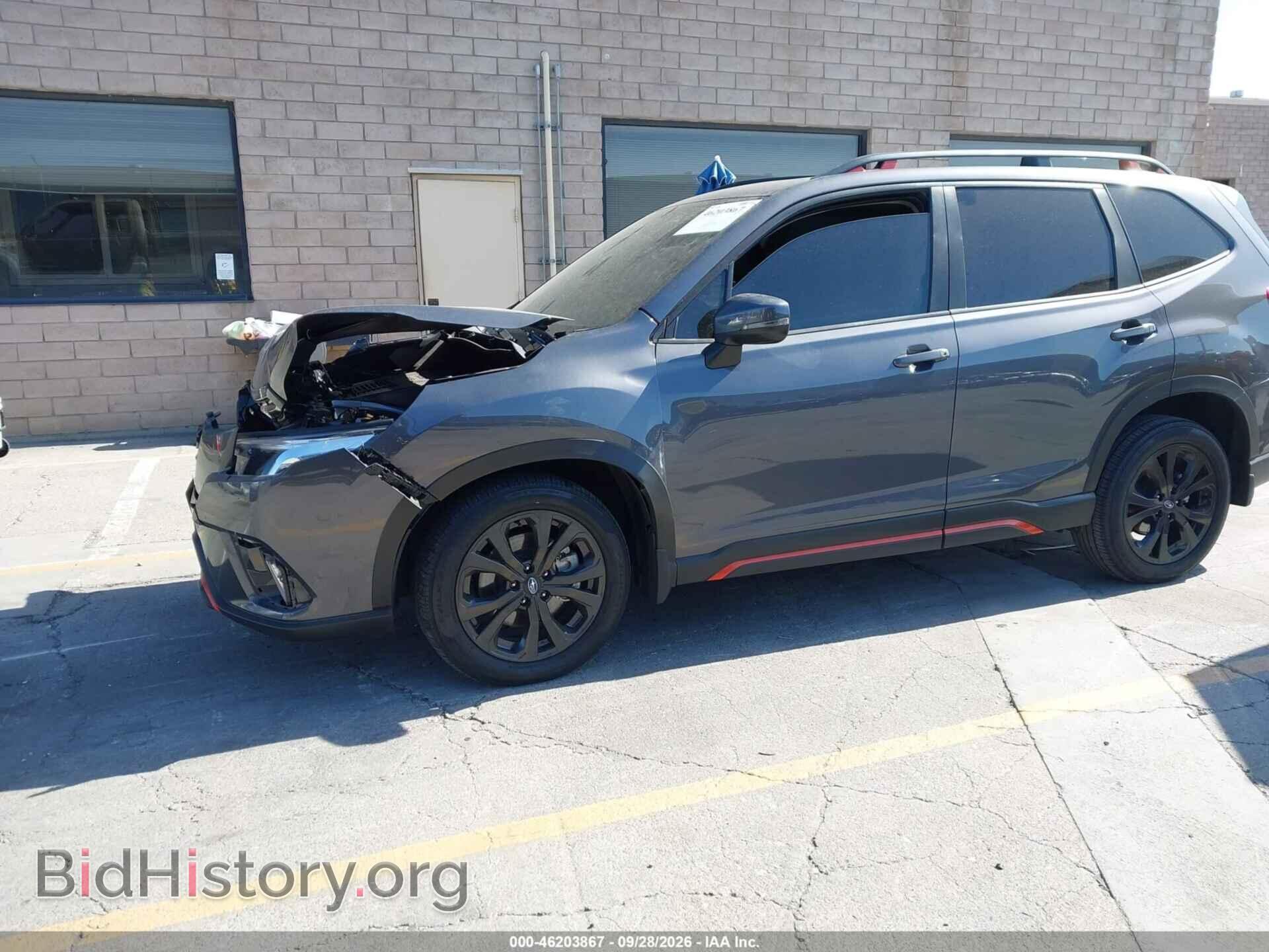 2023 SUBARU FORESTER - VIN: JF2SKAGC2PH472450 - Фото 2
