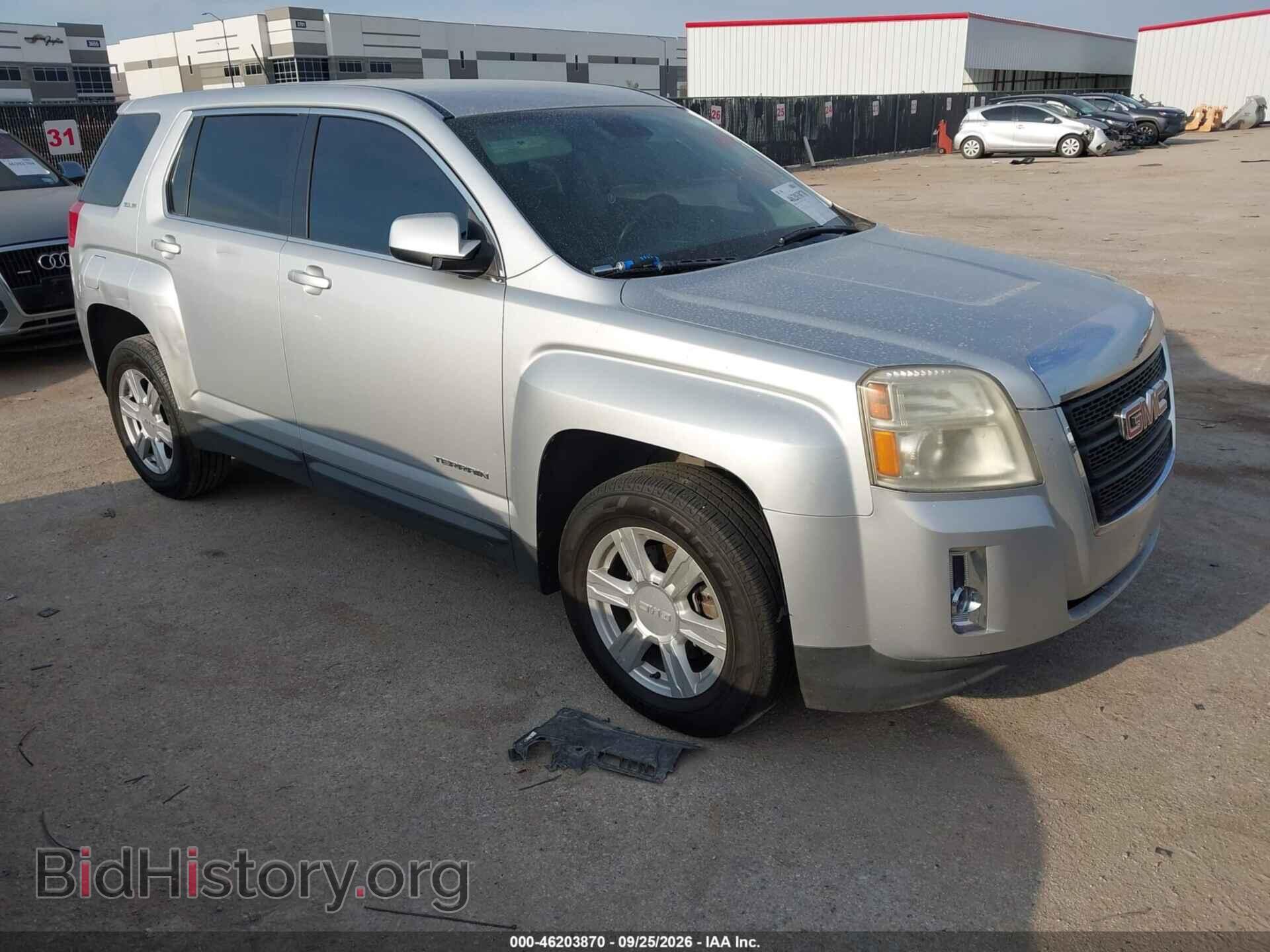 Photo 2GKALMEK5E6231024 - GMC TERRAIN 2014