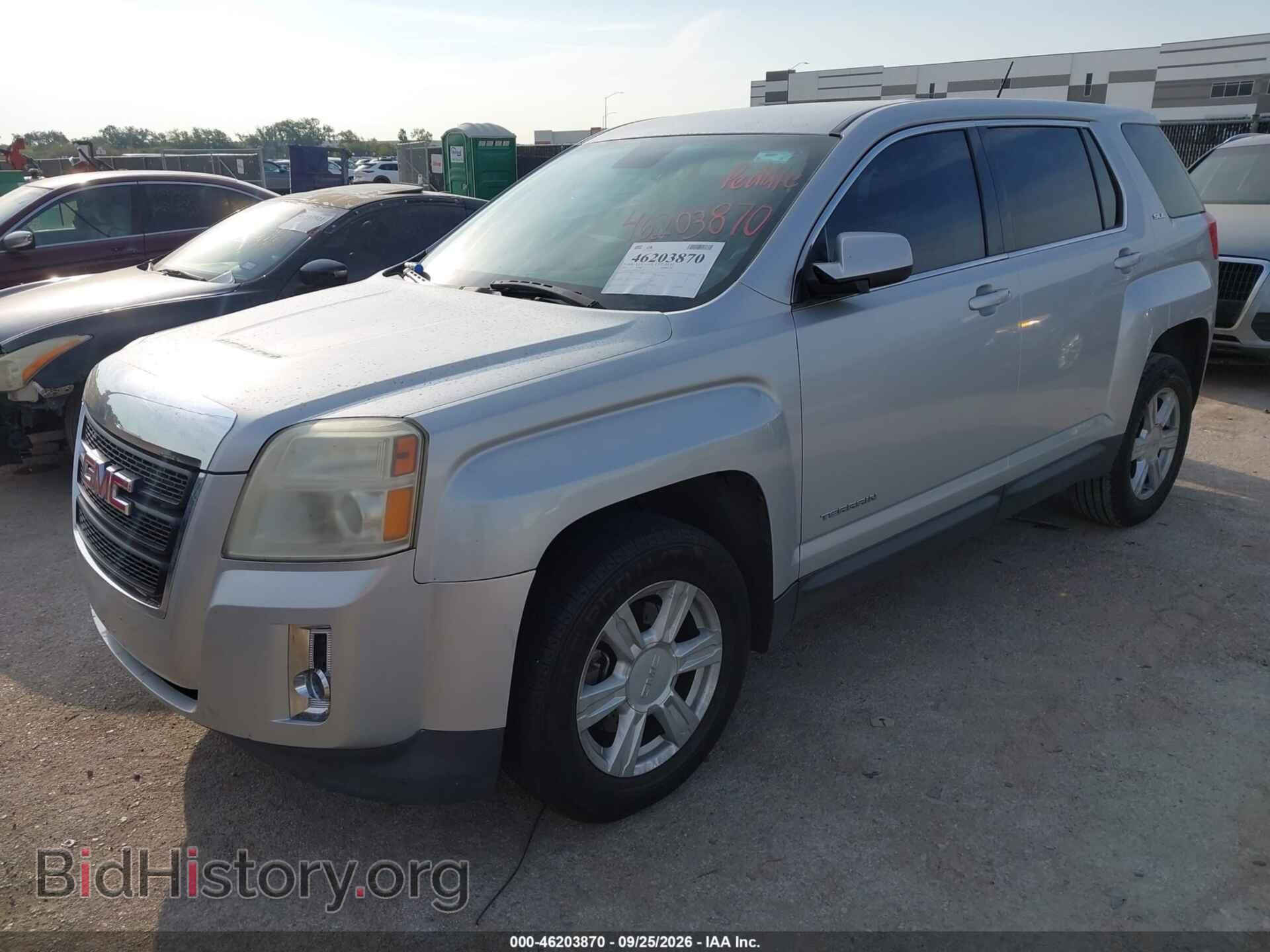 2014 GMC TERRAIN - VIN: 2GKALMEK5E6231024 - Photo 2