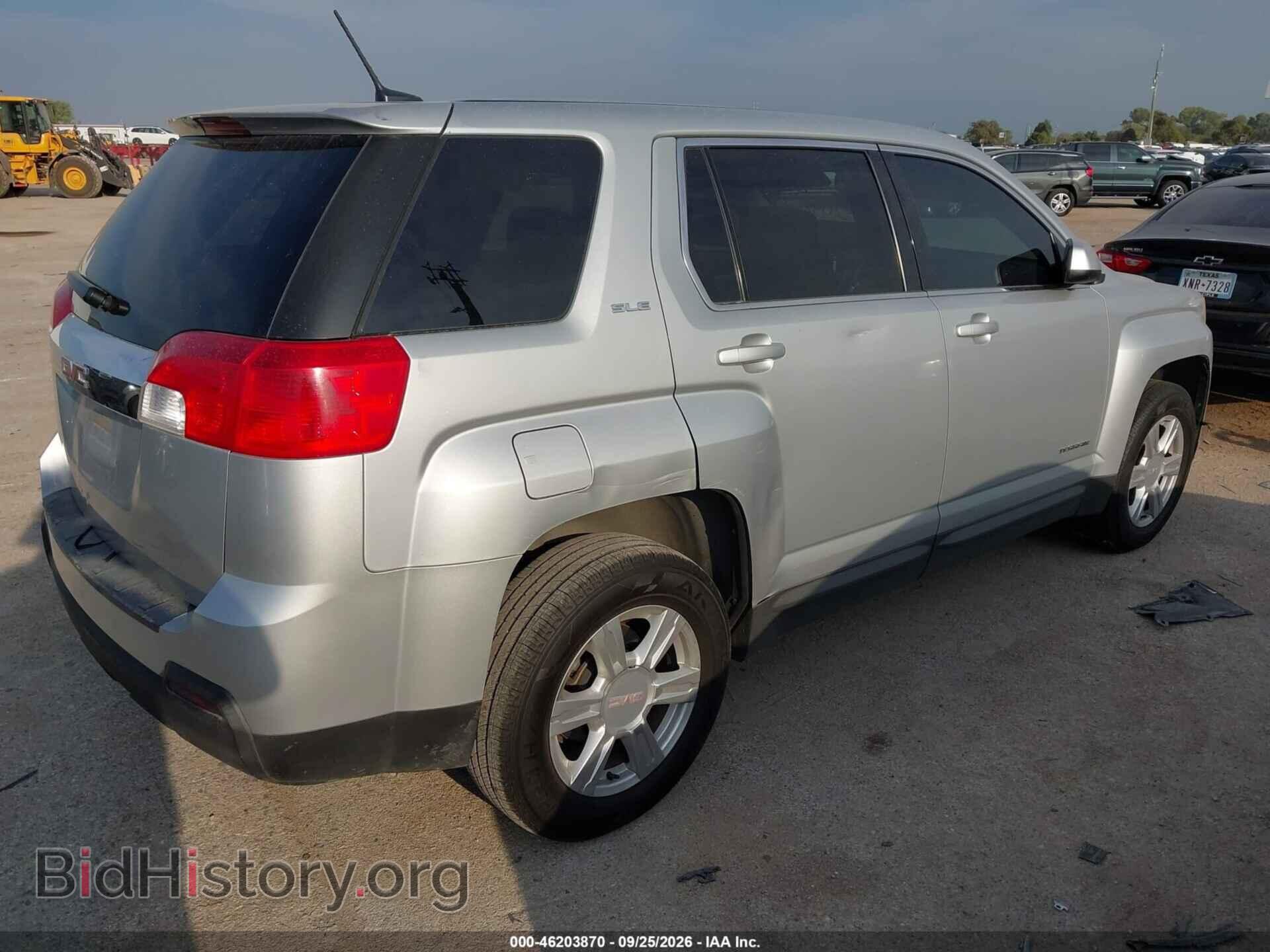 2014 GMC TERRAIN - VIN: 2GKALMEK5E6231024 - Photo 4