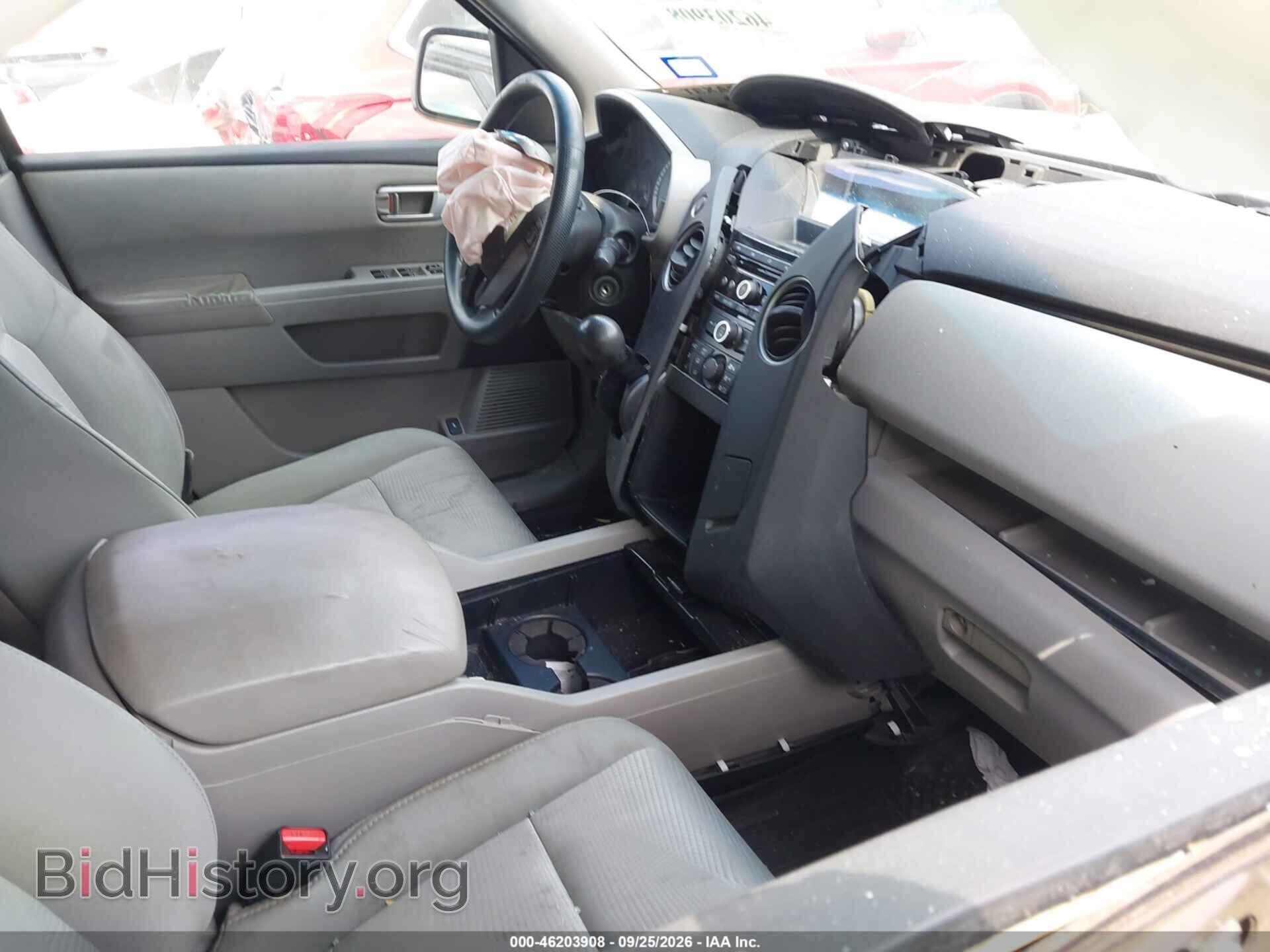 2012 HONDA PILOT - VIN: 5FNYF3H27CB009244 - Photo 5