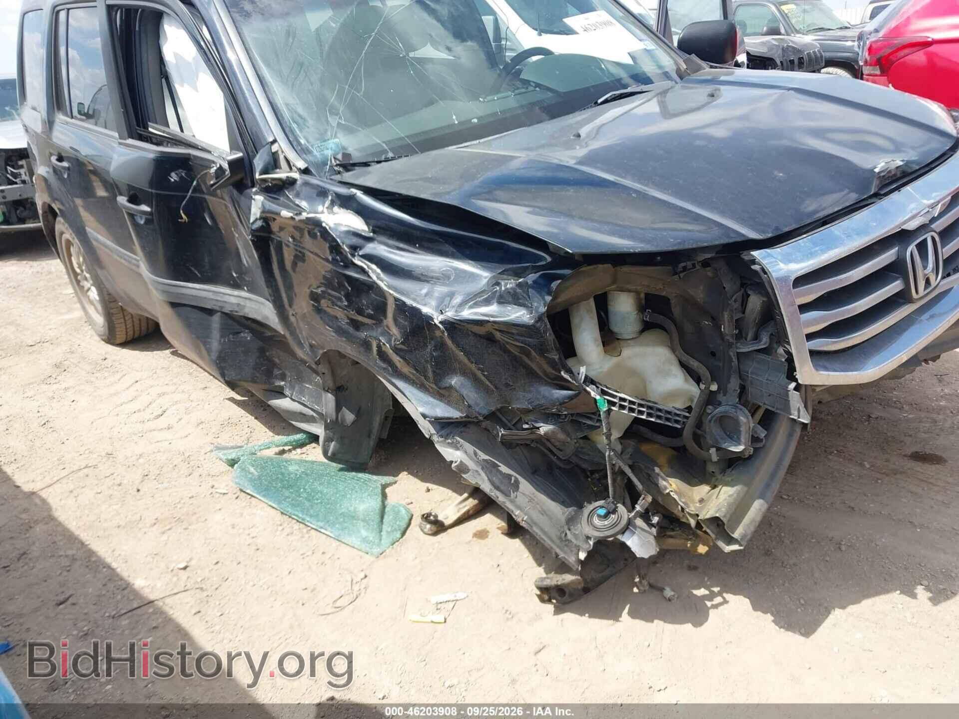 2012 HONDA PILOT - VIN: 5FNYF3H27CB009244 - Photo 6