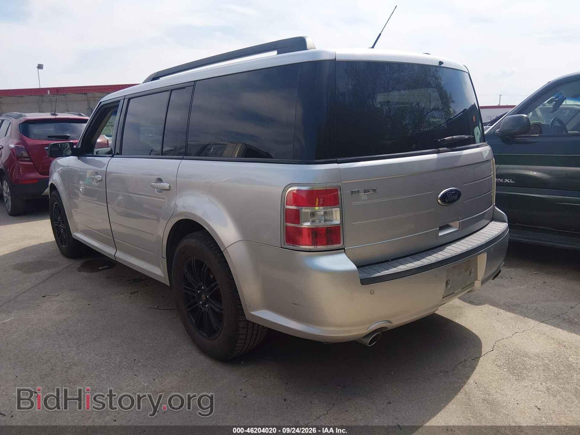 2014 FORD FLEX - VIN: 2FMGK5B84EBD26815 - Фото 3