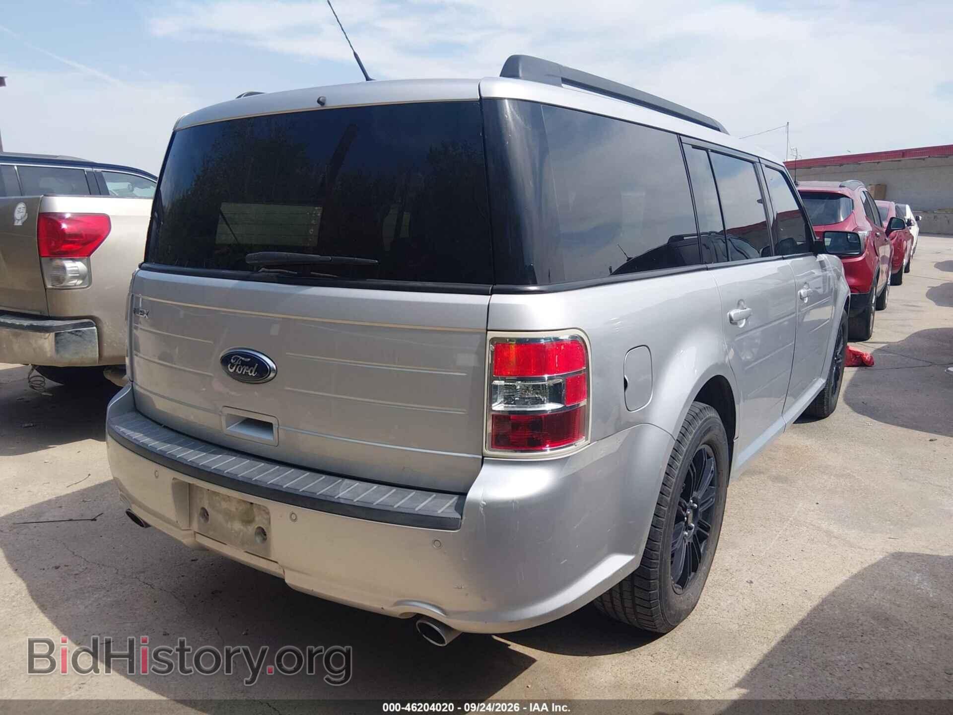 2014 FORD FLEX - VIN: 2FMGK5B84EBD26815 - Фото 4