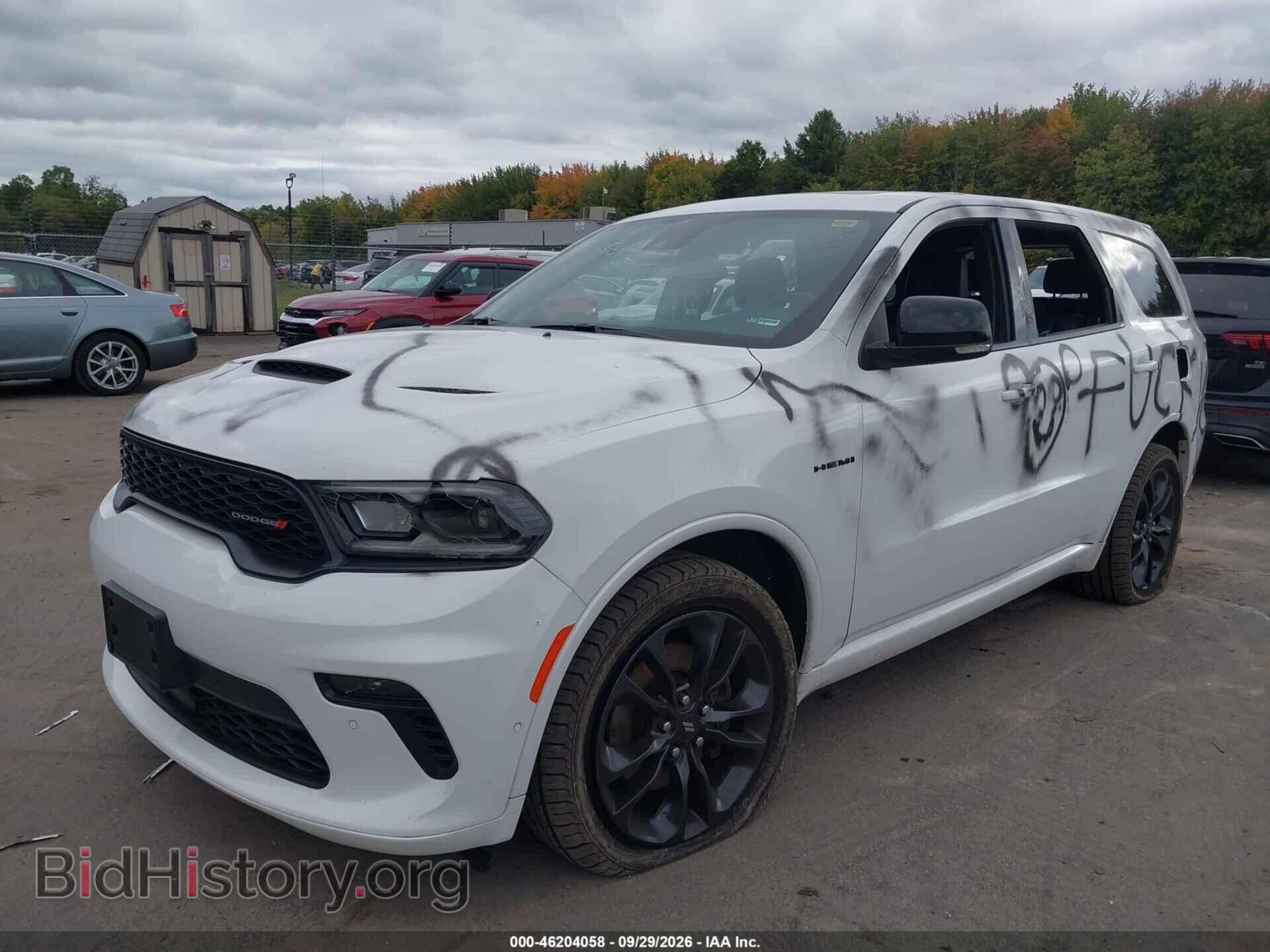 2021 DODGE DURANGO - VIN: 1C4SDJCT9MC863201 - Фото 2