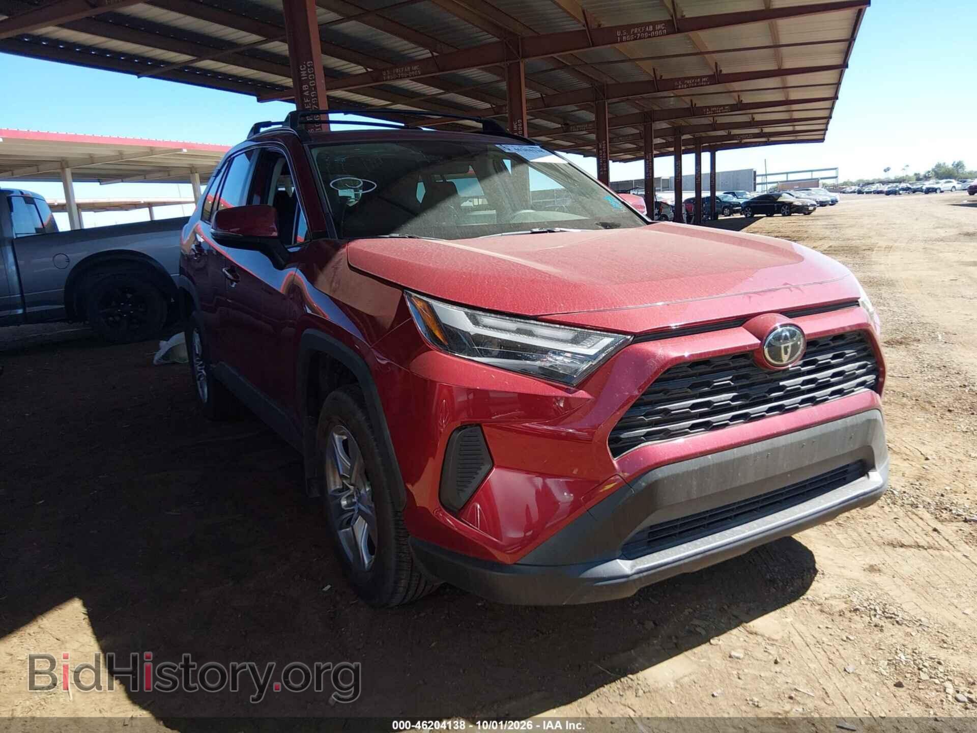 Photo JTMP1RFV2SD120347 - TOYOTA RAV4 2025