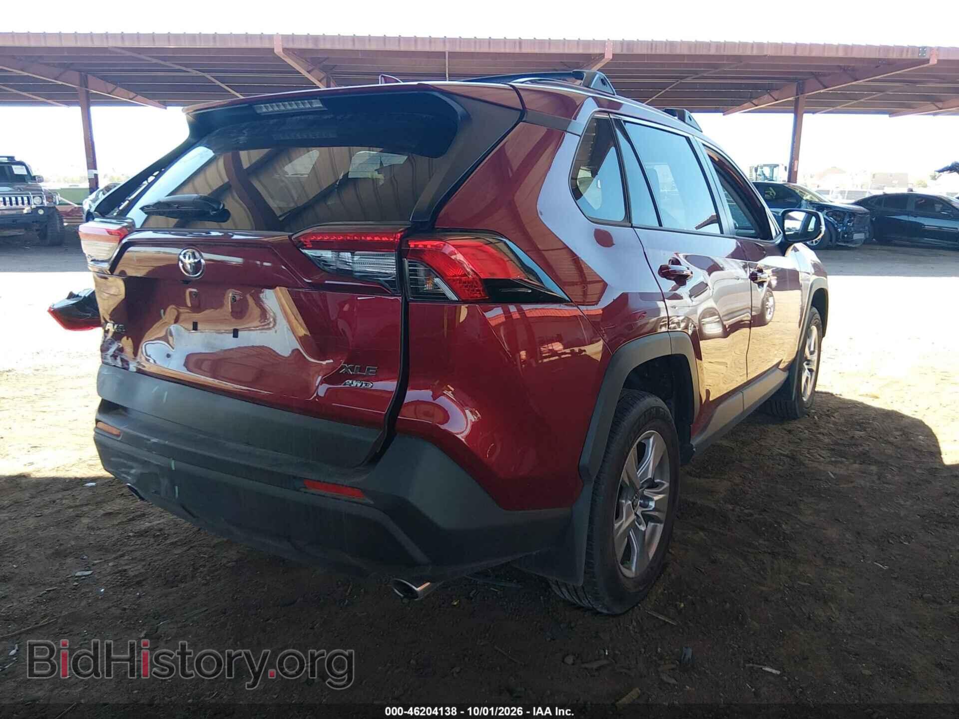 2025 TOYOTA RAV4 - VIN: JTMP1RFV2SD120347 - Фото 4