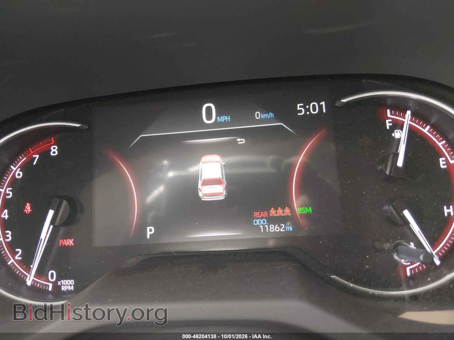 2025 TOYOTA RAV4 - VIN: JTMP1RFV2SD120347 - Фото 7