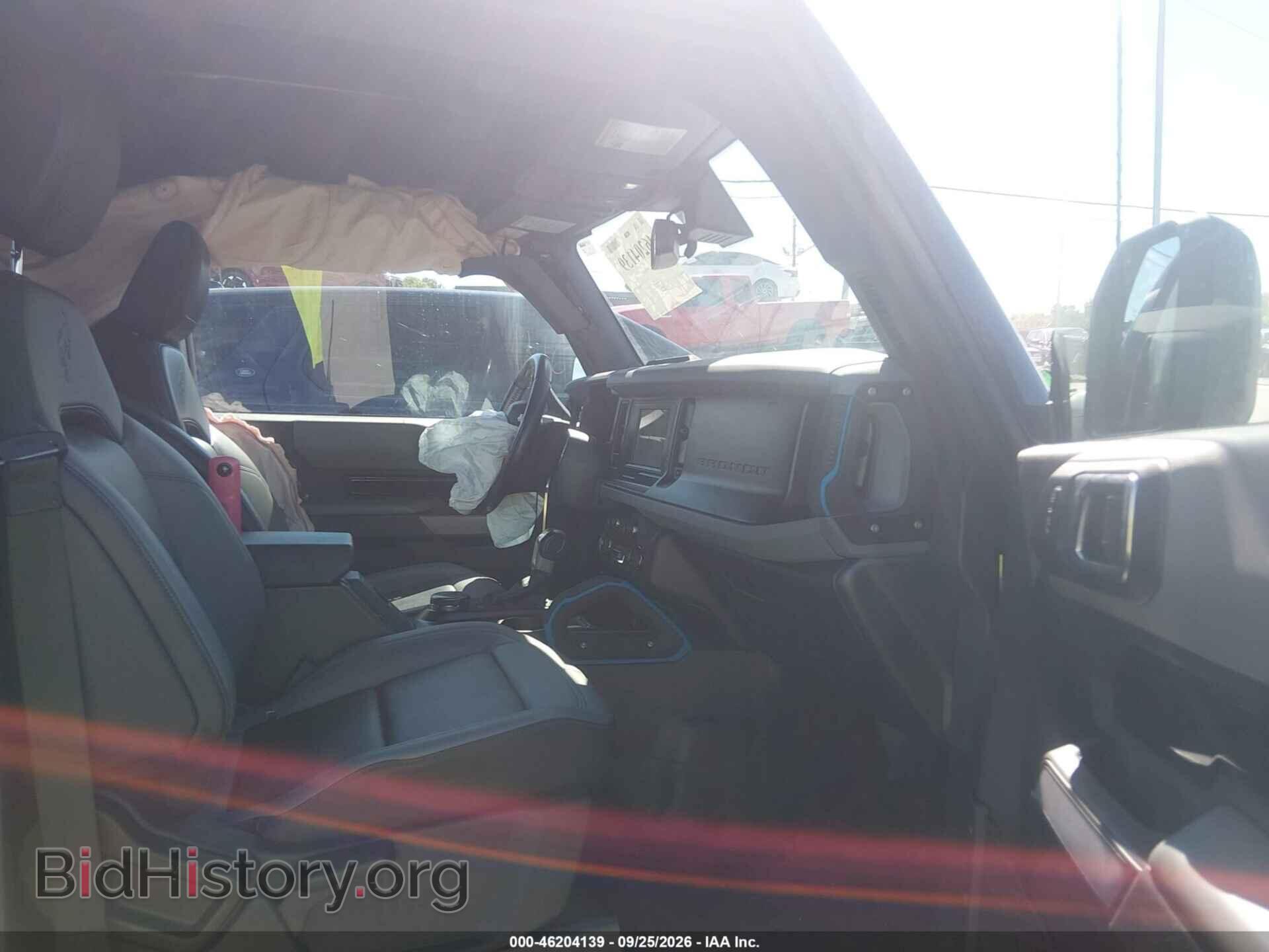 2021 FORD BRONCO - VIN: 1FMDE5CP2MLA67630 - Photo 5