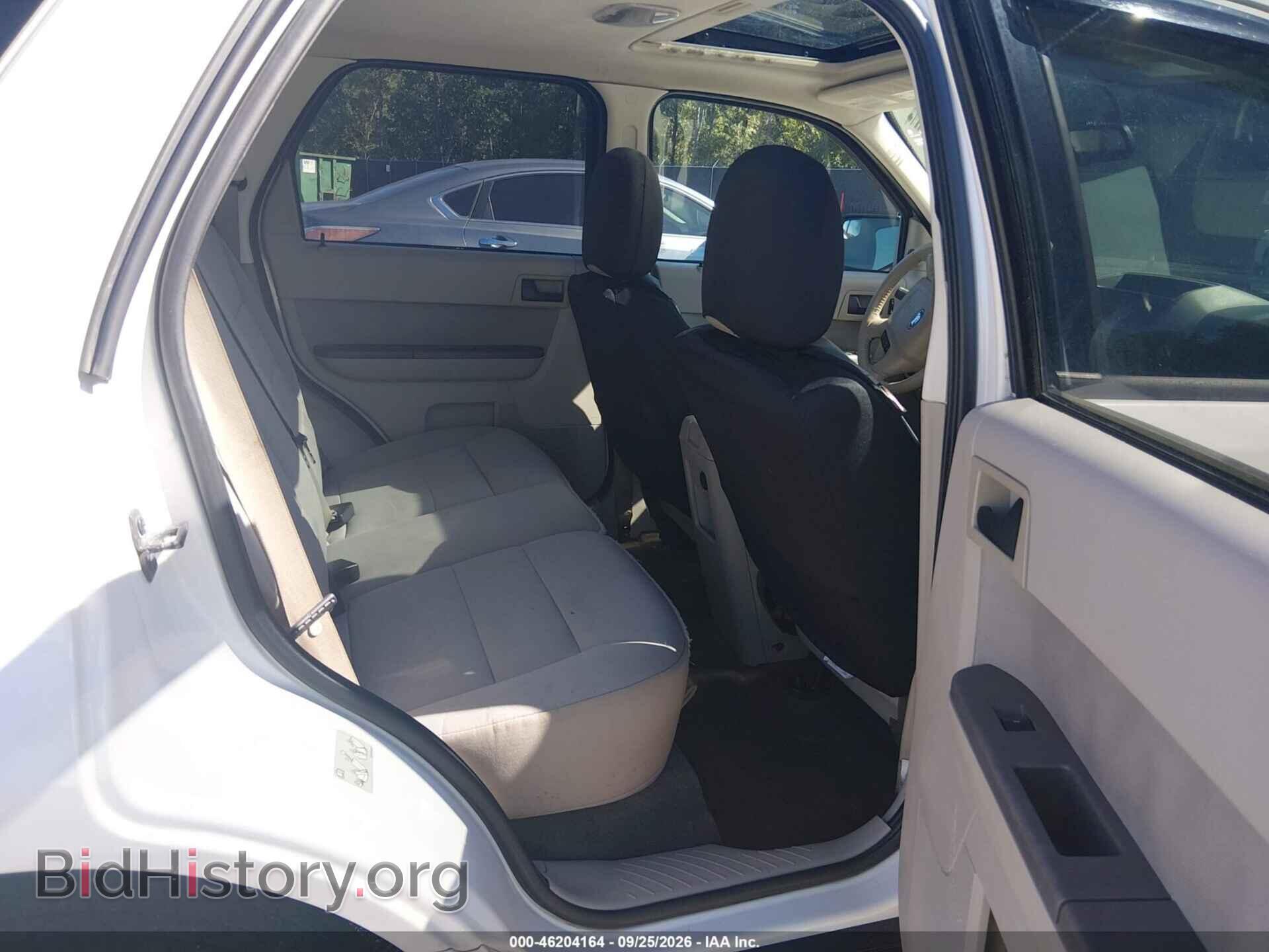 2012 FORD ESCAPE - VIN: 1FMCU9DG1CKA81138 - Фото 8