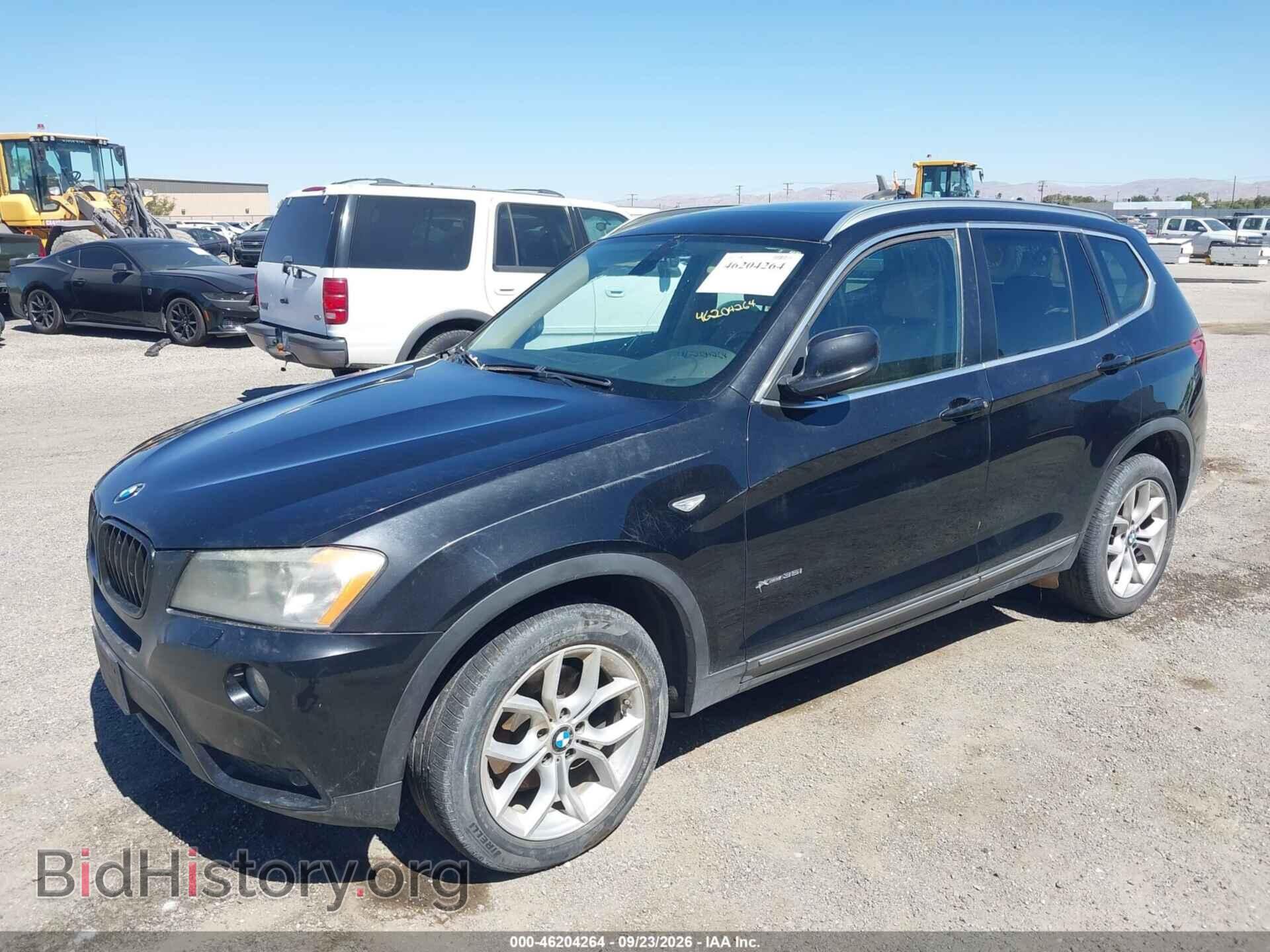 2011 BMW X3 - VIN: 5UXWX7C50BL732425 - Photo 2