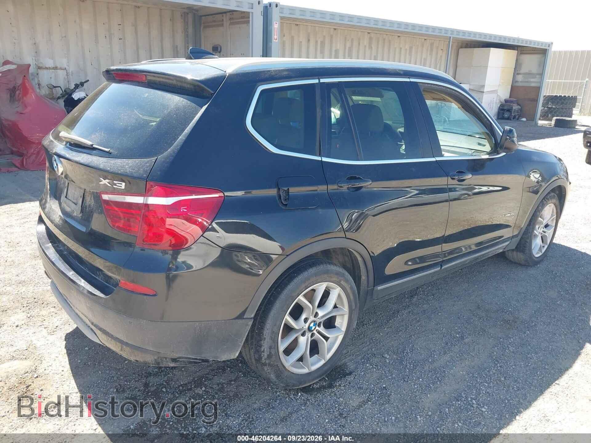 2011 BMW X3 - VIN: 5UXWX7C50BL732425 - Photo 4