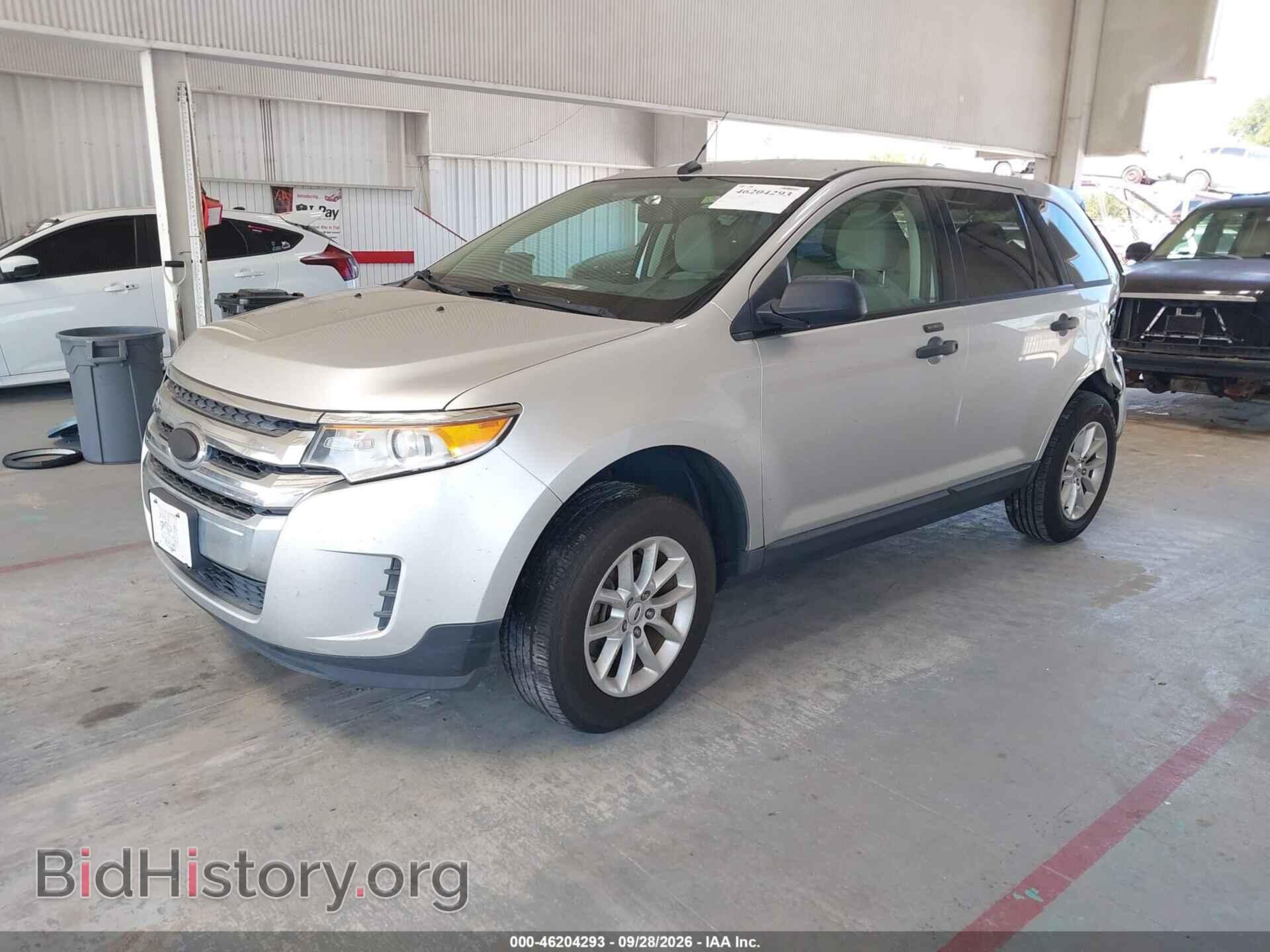 2013 FORD EDGE - VIN: 2FMDK3GC6DBE31228 - Photo 2