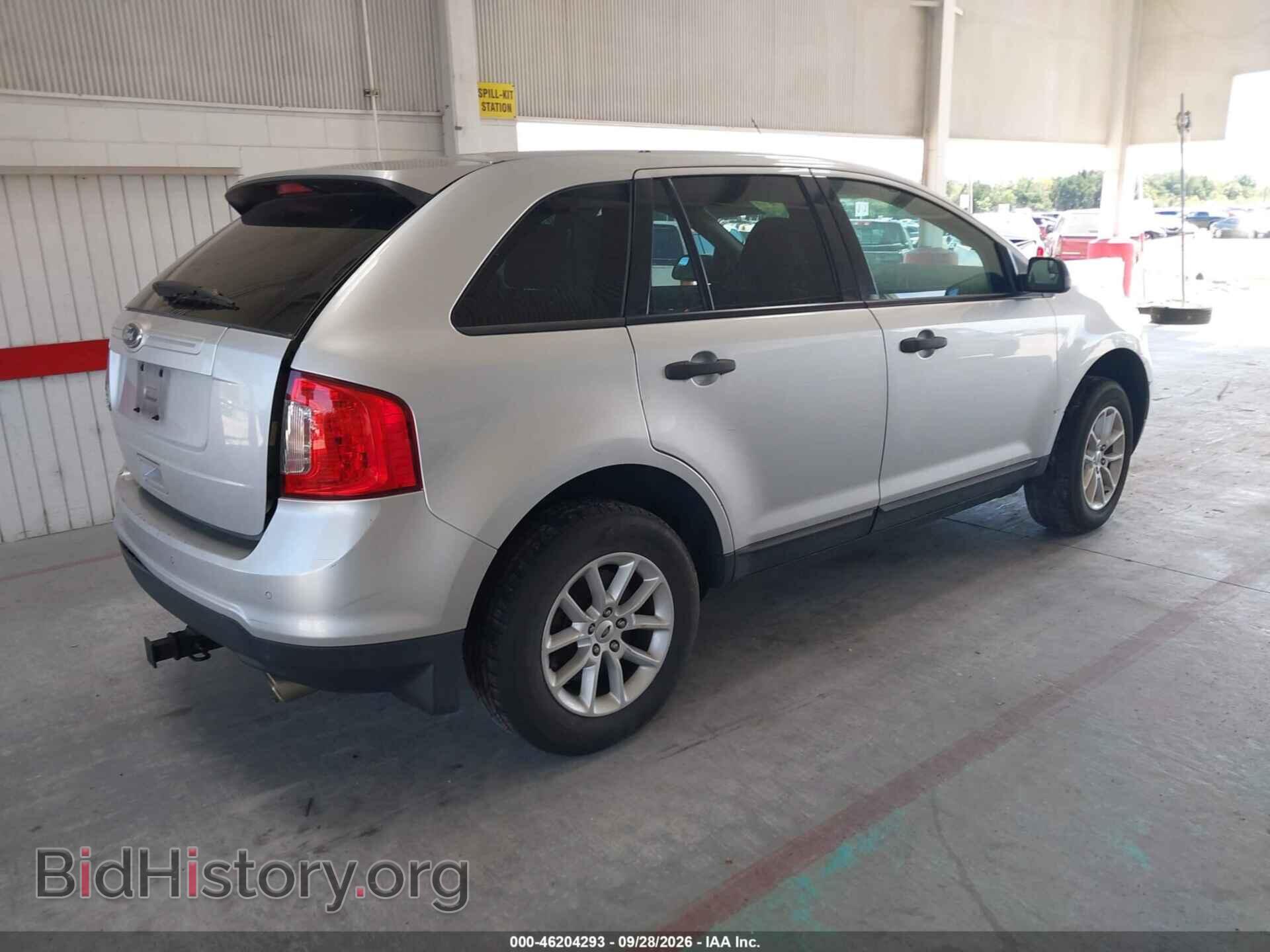 2013 FORD EDGE - VIN: 2FMDK3GC6DBE31228 - Photo 4