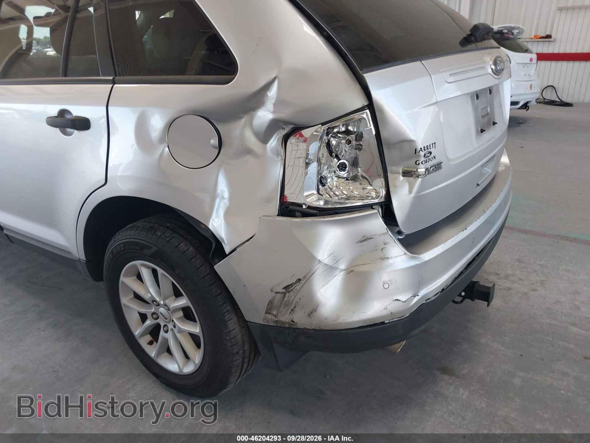 2013 FORD EDGE - VIN: 2FMDK3GC6DBE31228 - Photo 6