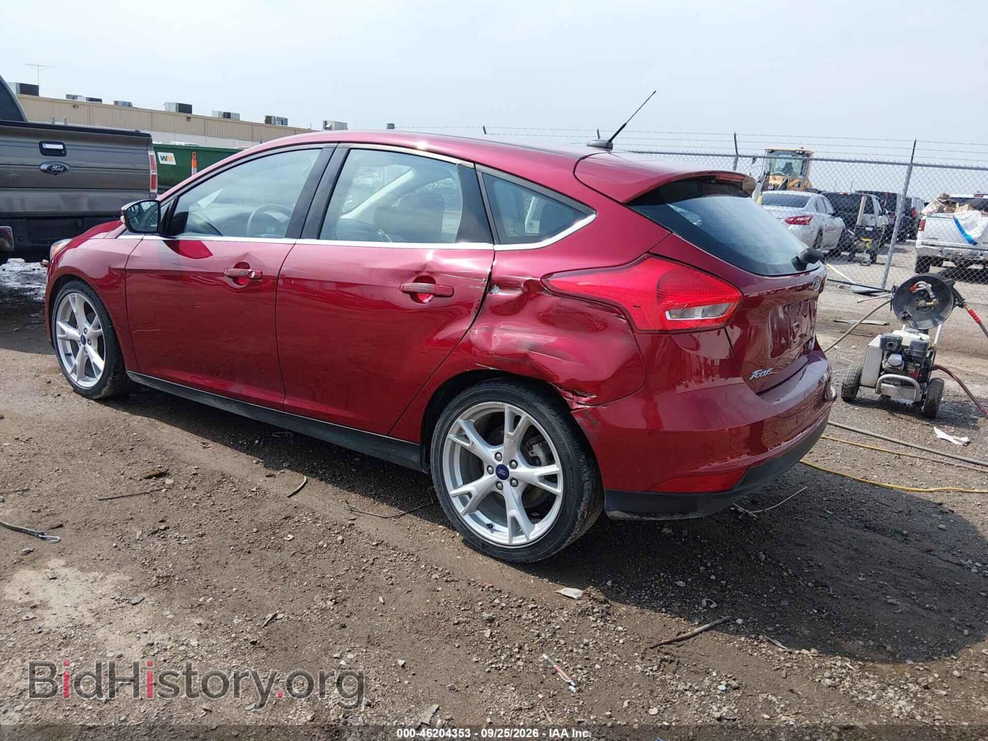 2016 FORD FOCUS - VIN: 1FADP3N25GL319126 - Фото 3