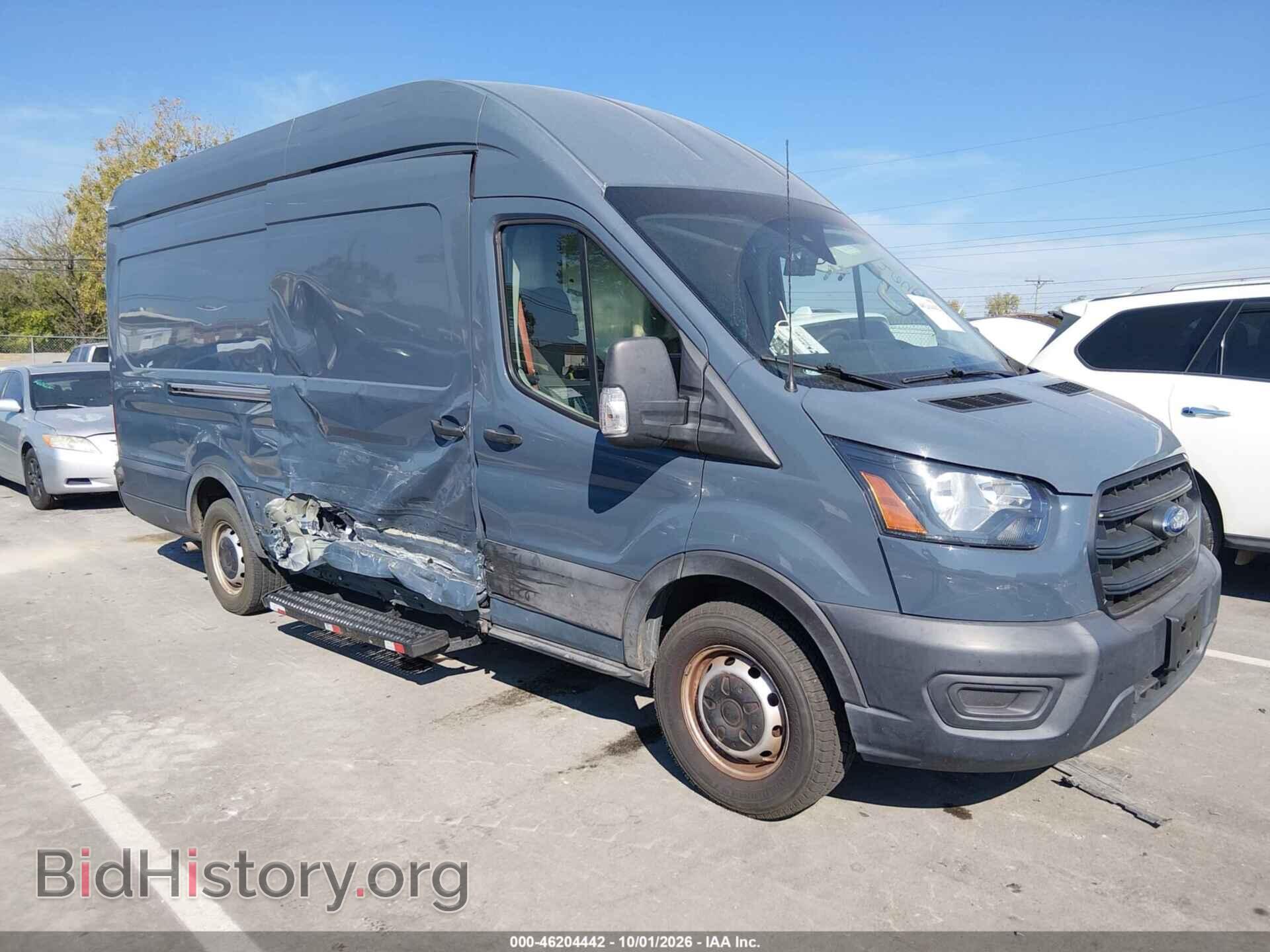 Photo 1FTBR3X83LKB13672 - FORD TRANSIT-250 CARGO VAN 2020