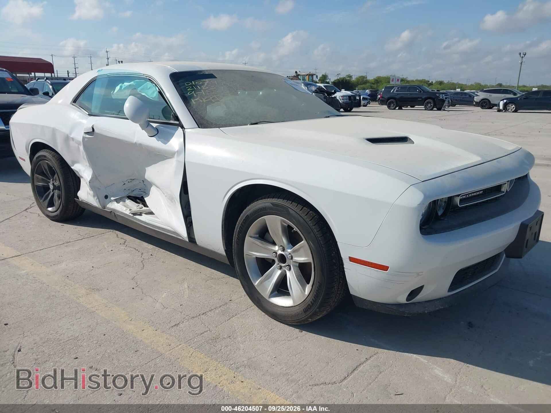 Photo 2C3CDZAG4NH211534 - DODGE CHALLENGER 2022