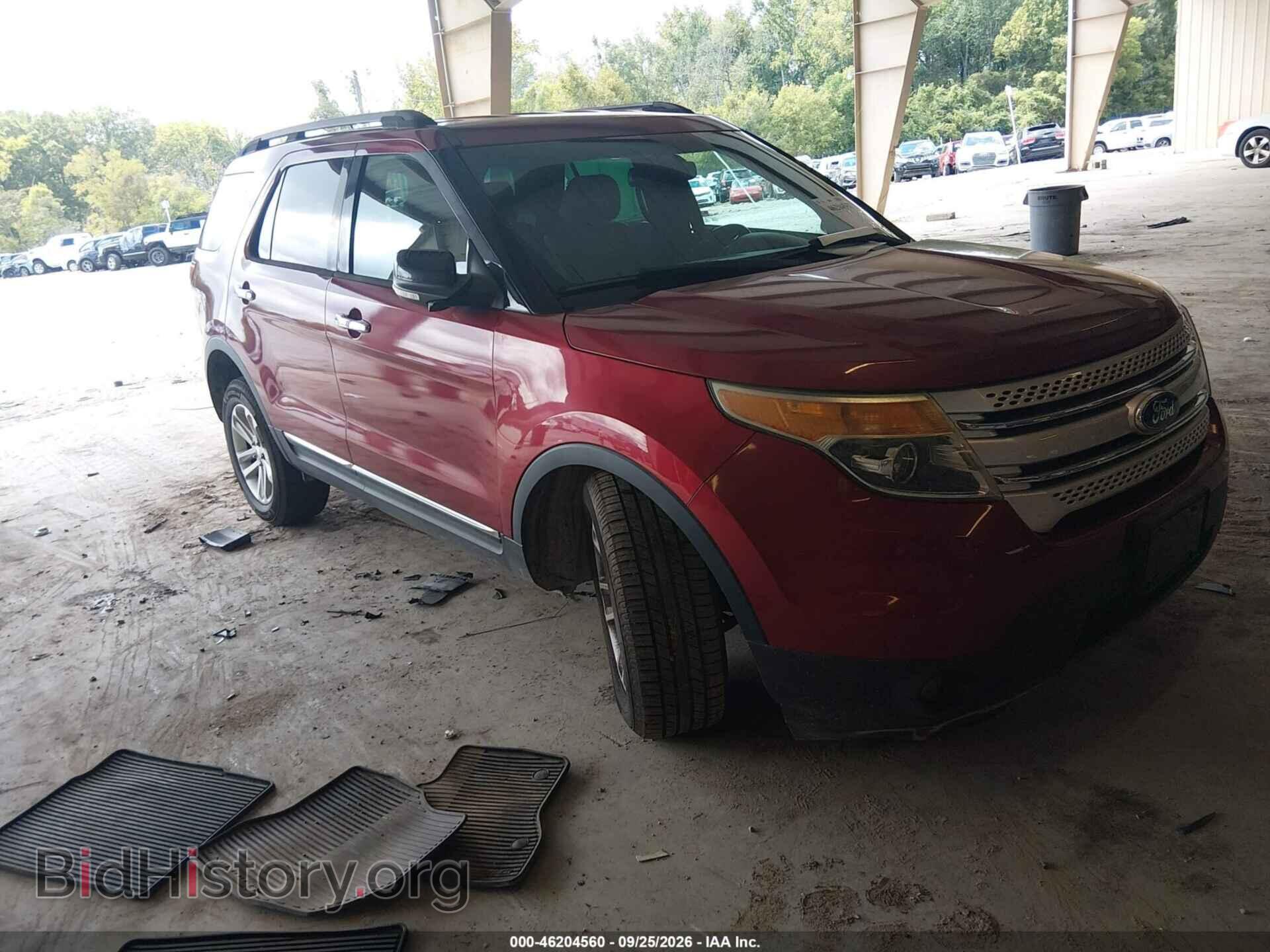 Фотография 1FM5K8D87DGC68860 - FORD EXPLORER 2013