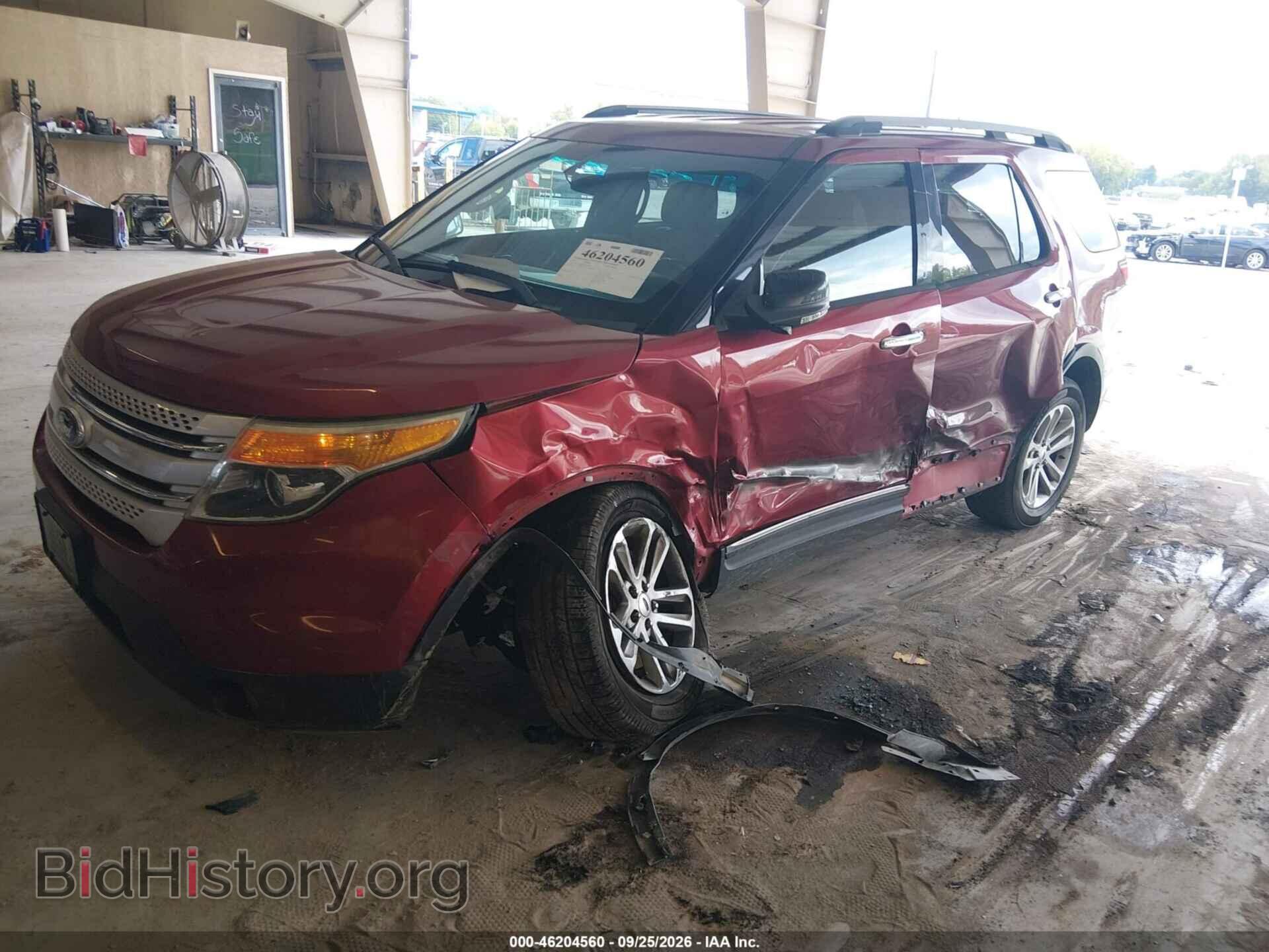 2013 FORD EXPLORER - VIN: 1FM5K8D87DGC68860 - Фото 2