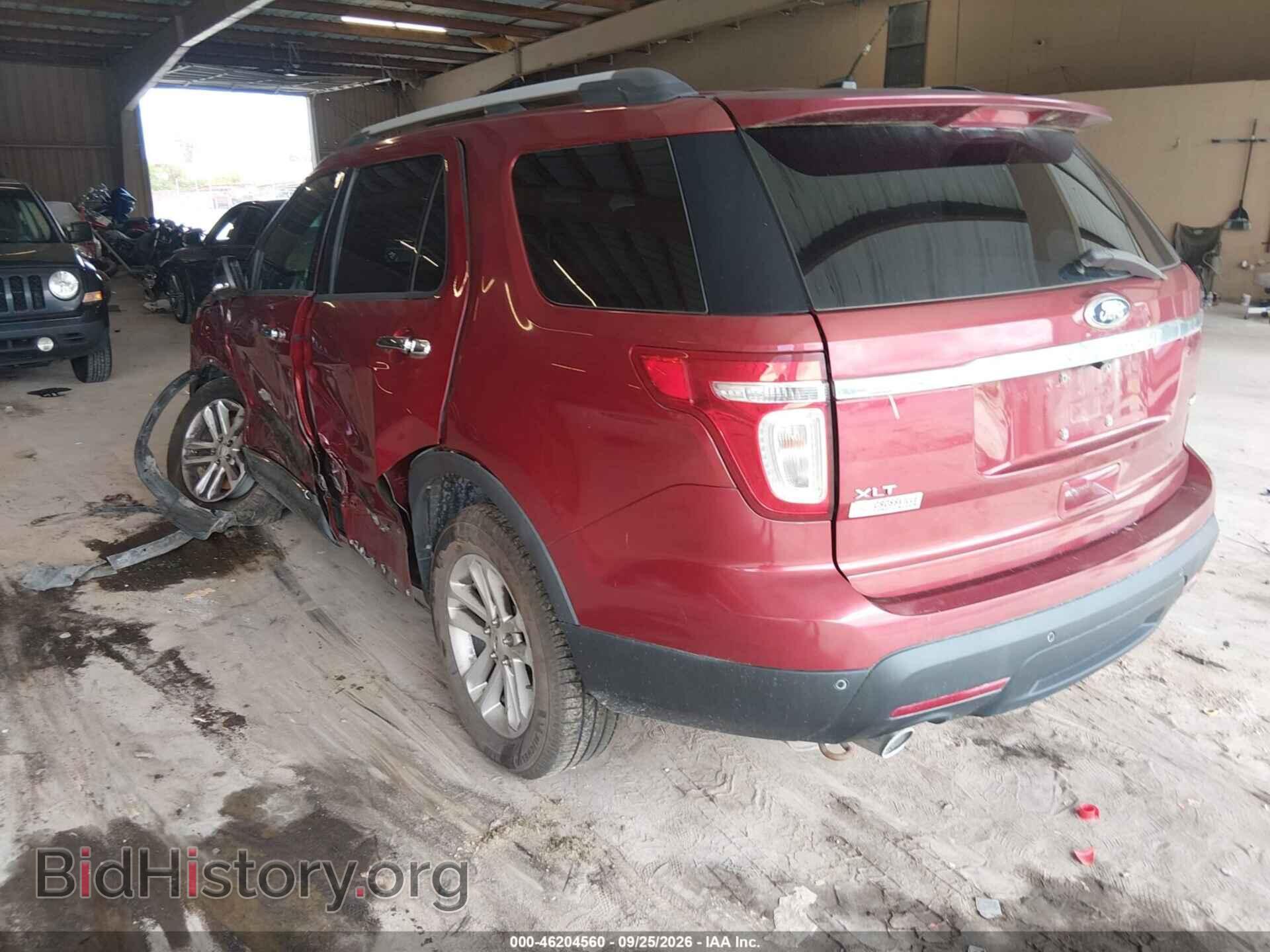 2013 FORD EXPLORER - VIN: 1FM5K8D87DGC68860 - Фото 3