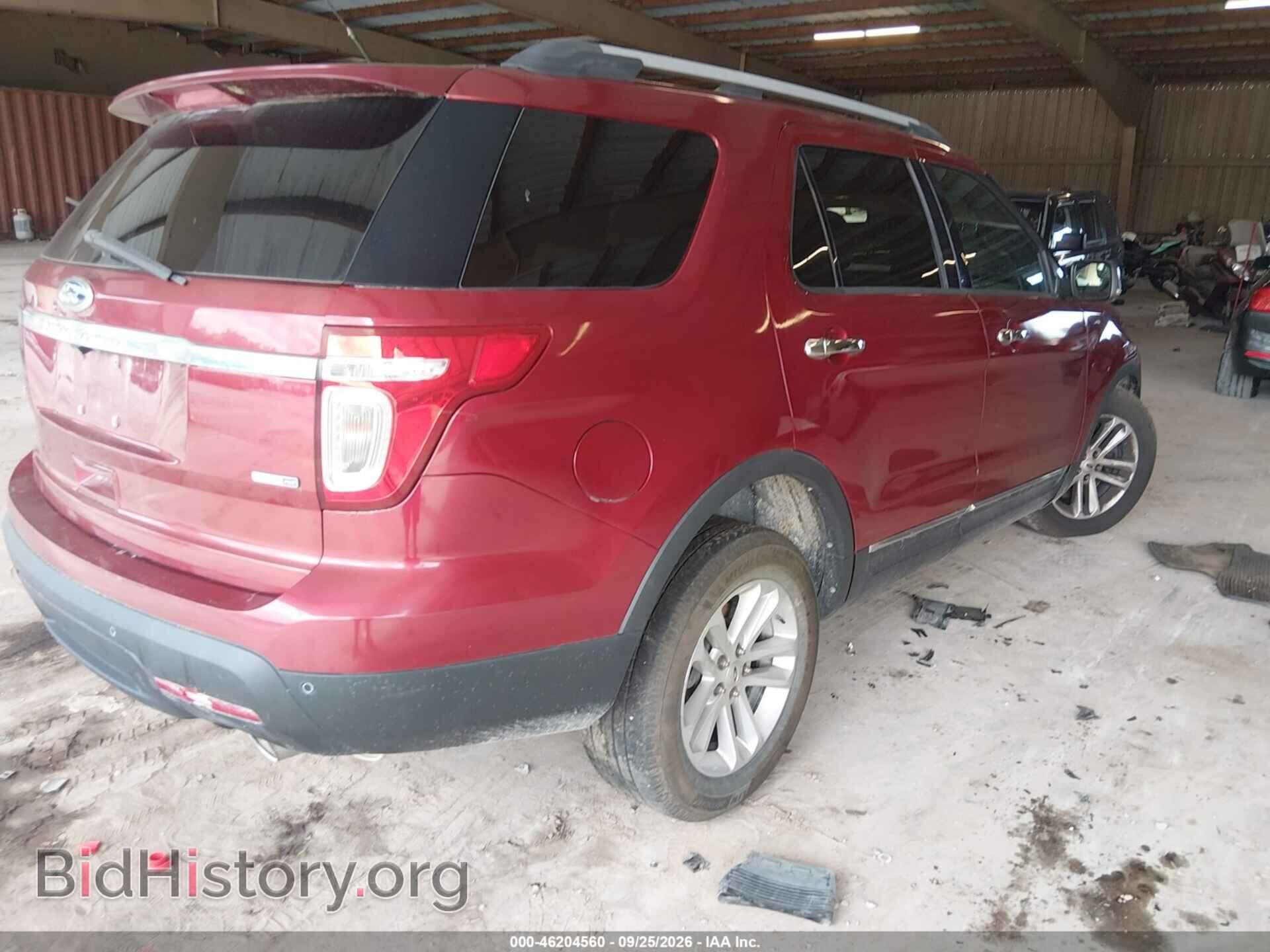 2013 FORD EXPLORER - VIN: 1FM5K8D87DGC68860 - Фото 4