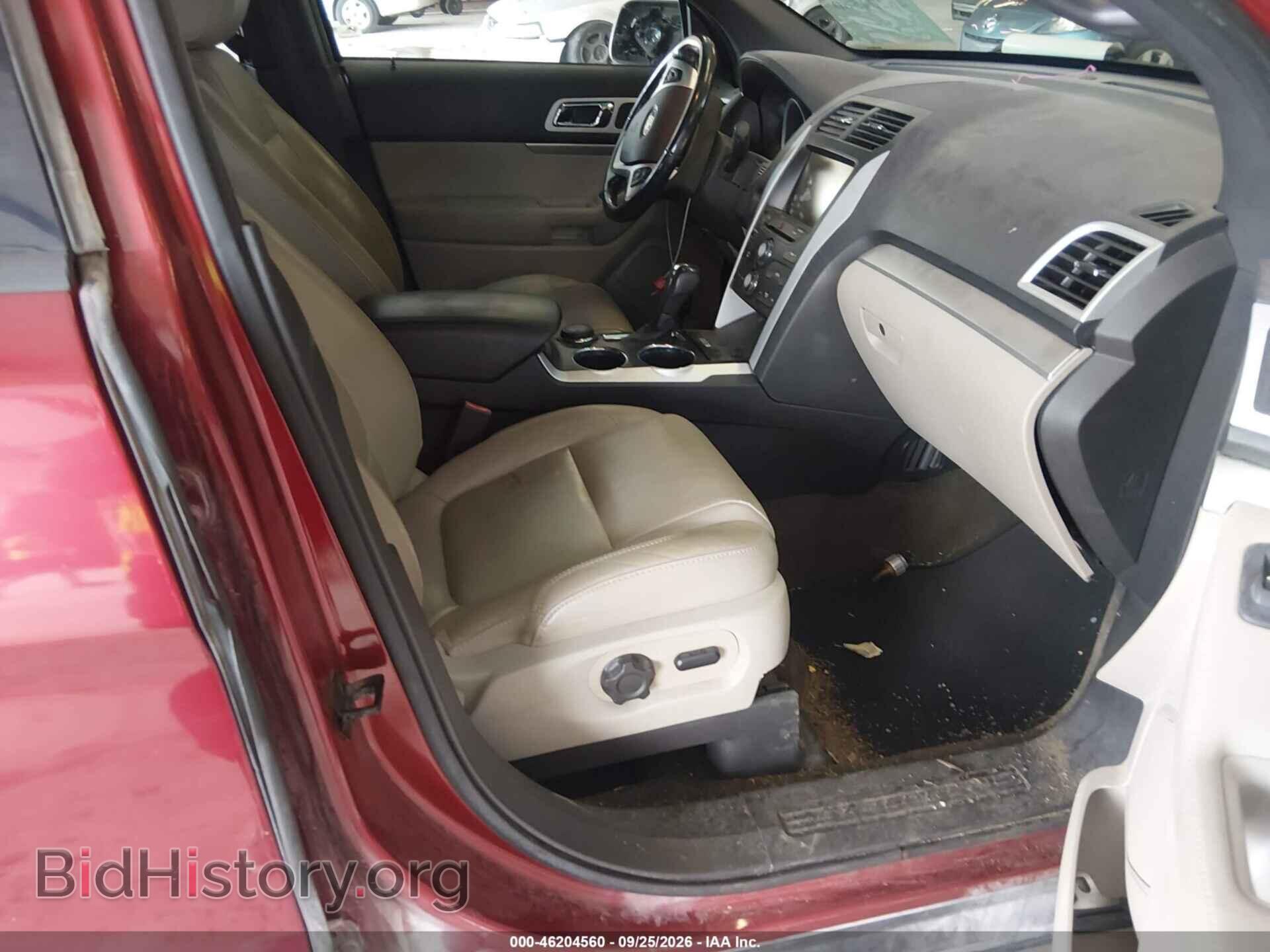 2013 FORD EXPLORER - VIN: 1FM5K8D87DGC68860 - Фото 5