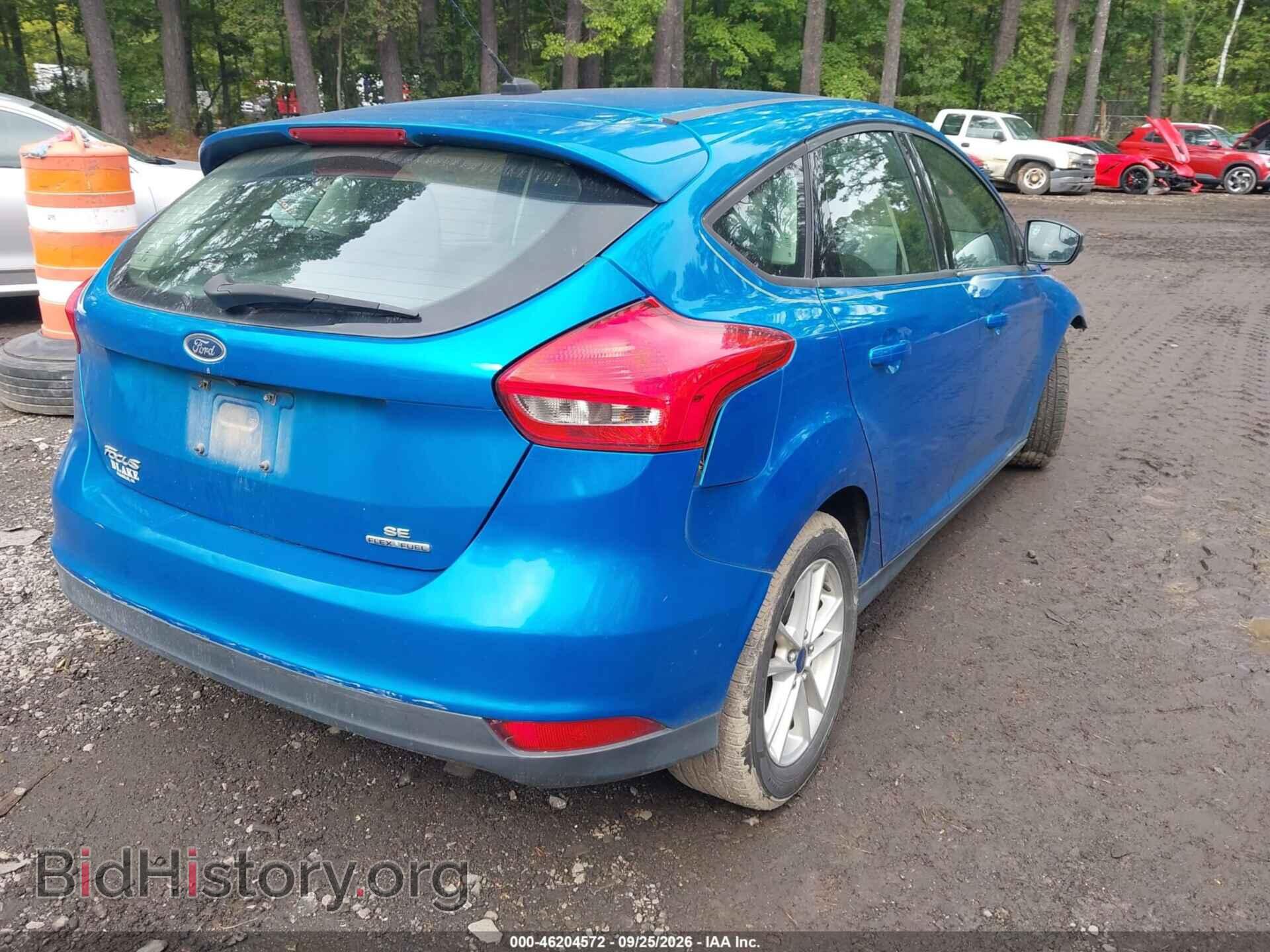 2015 FORD FOCUS - VIN: 1FADP3K2XFL318007 - Photo 4