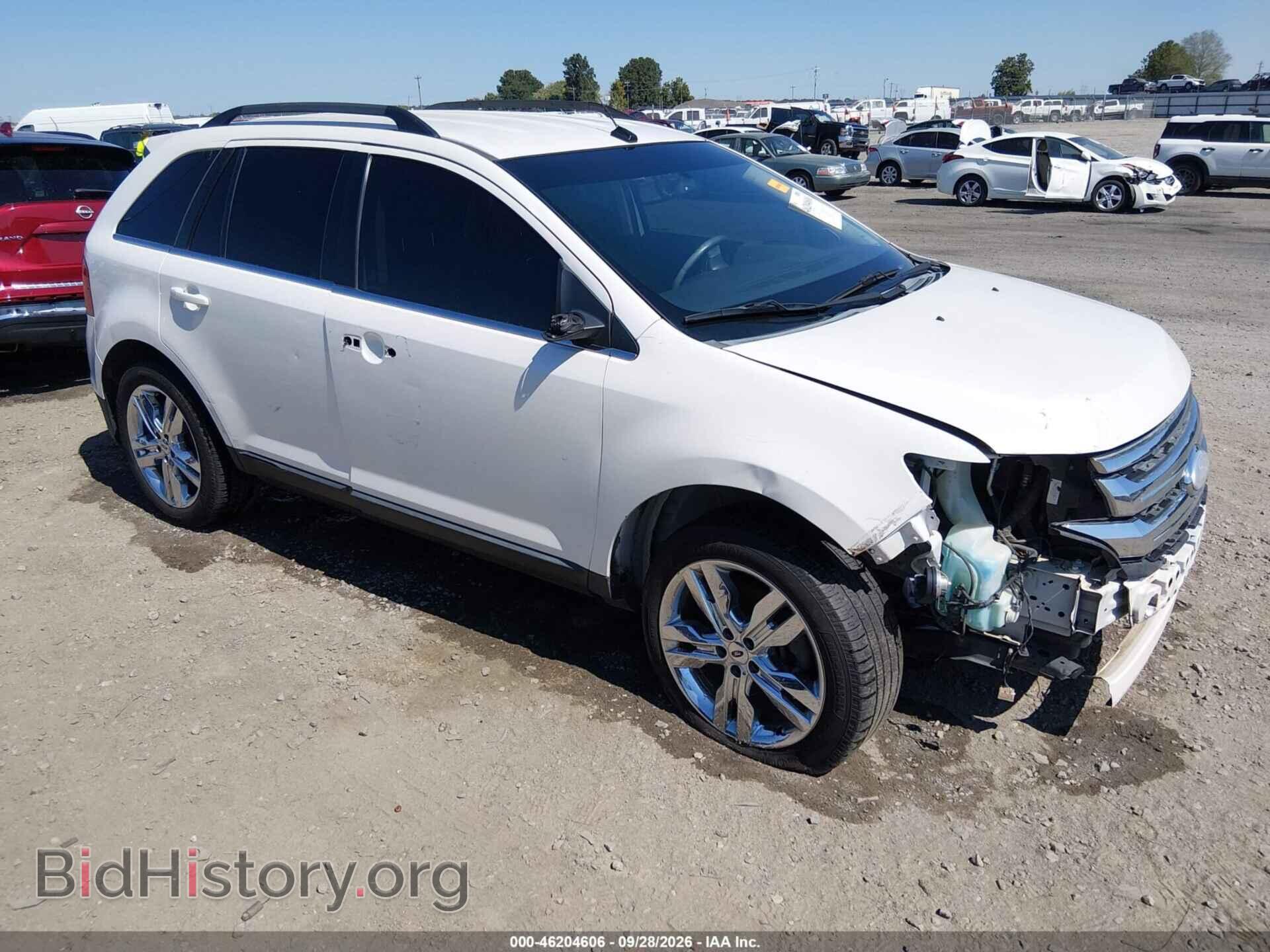 Фотография 2FMDK3KC1DBA68005 - FORD EDGE 2013