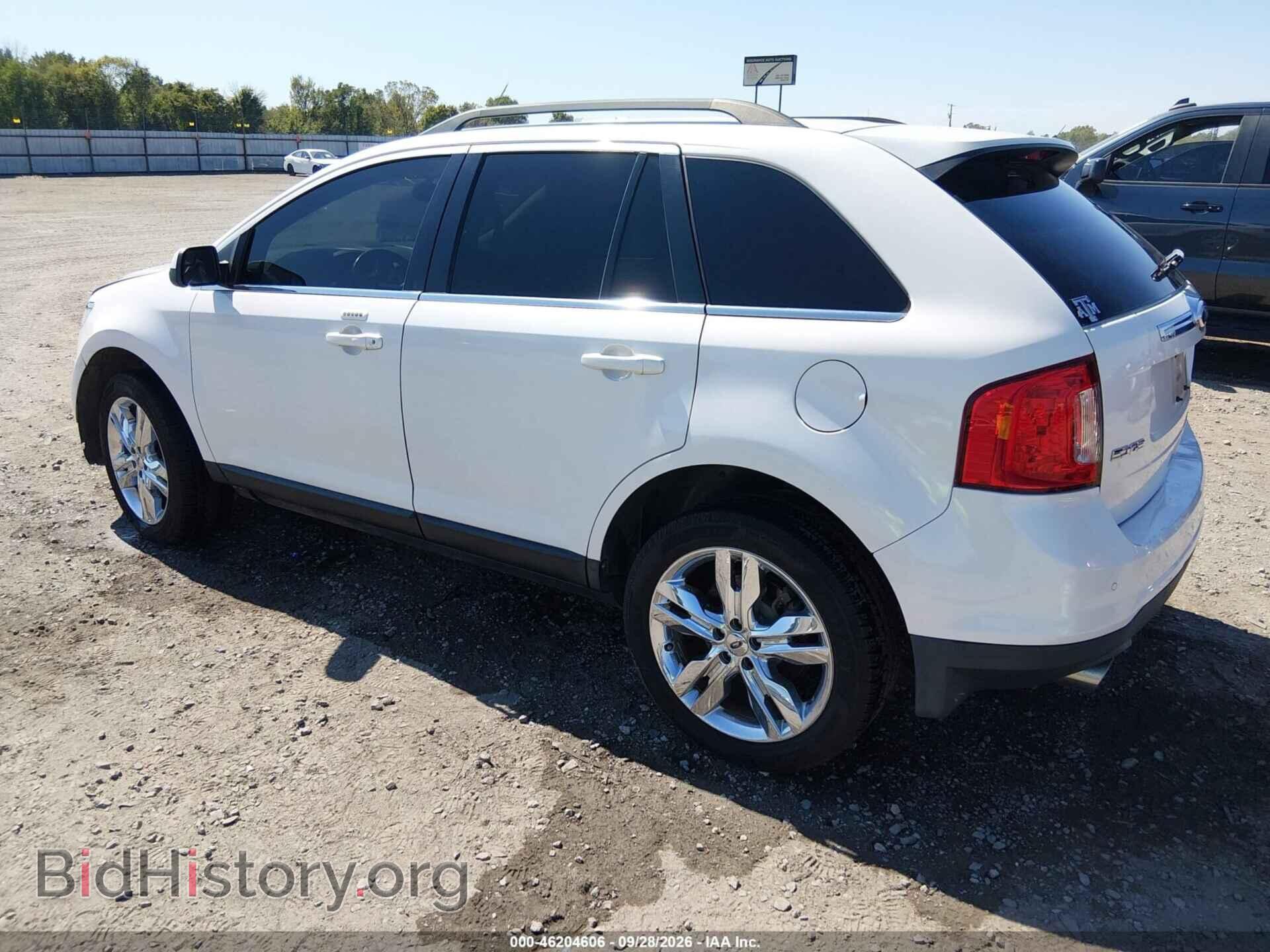 2013 FORD EDGE - VIN: 2FMDK3KC1DBA68005 - Фото 3