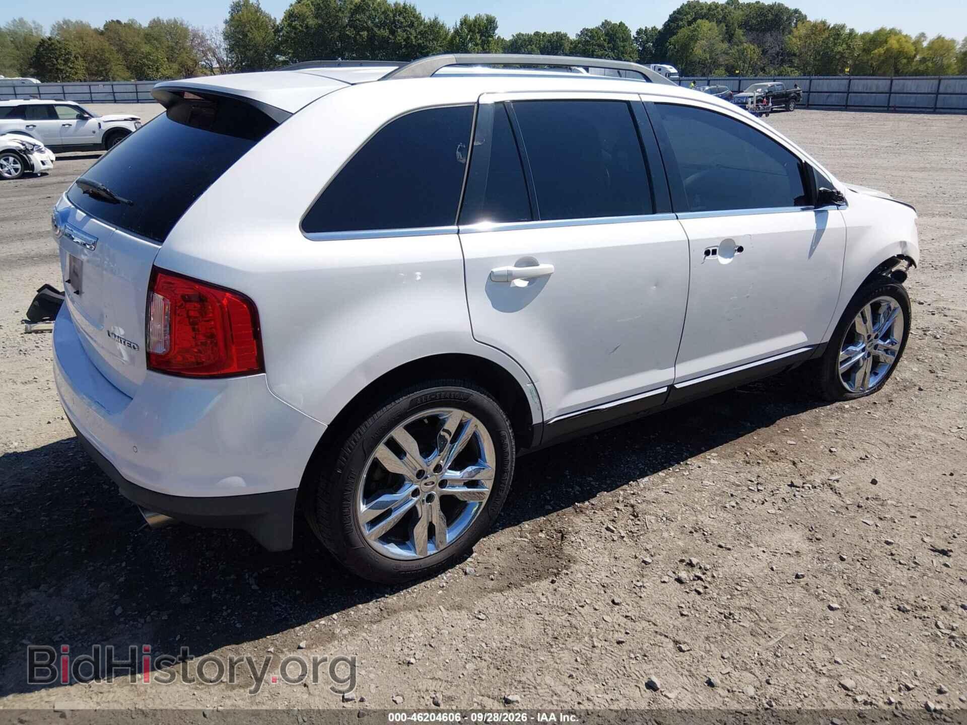 2013 FORD EDGE - VIN: 2FMDK3KC1DBA68005 - Фото 4