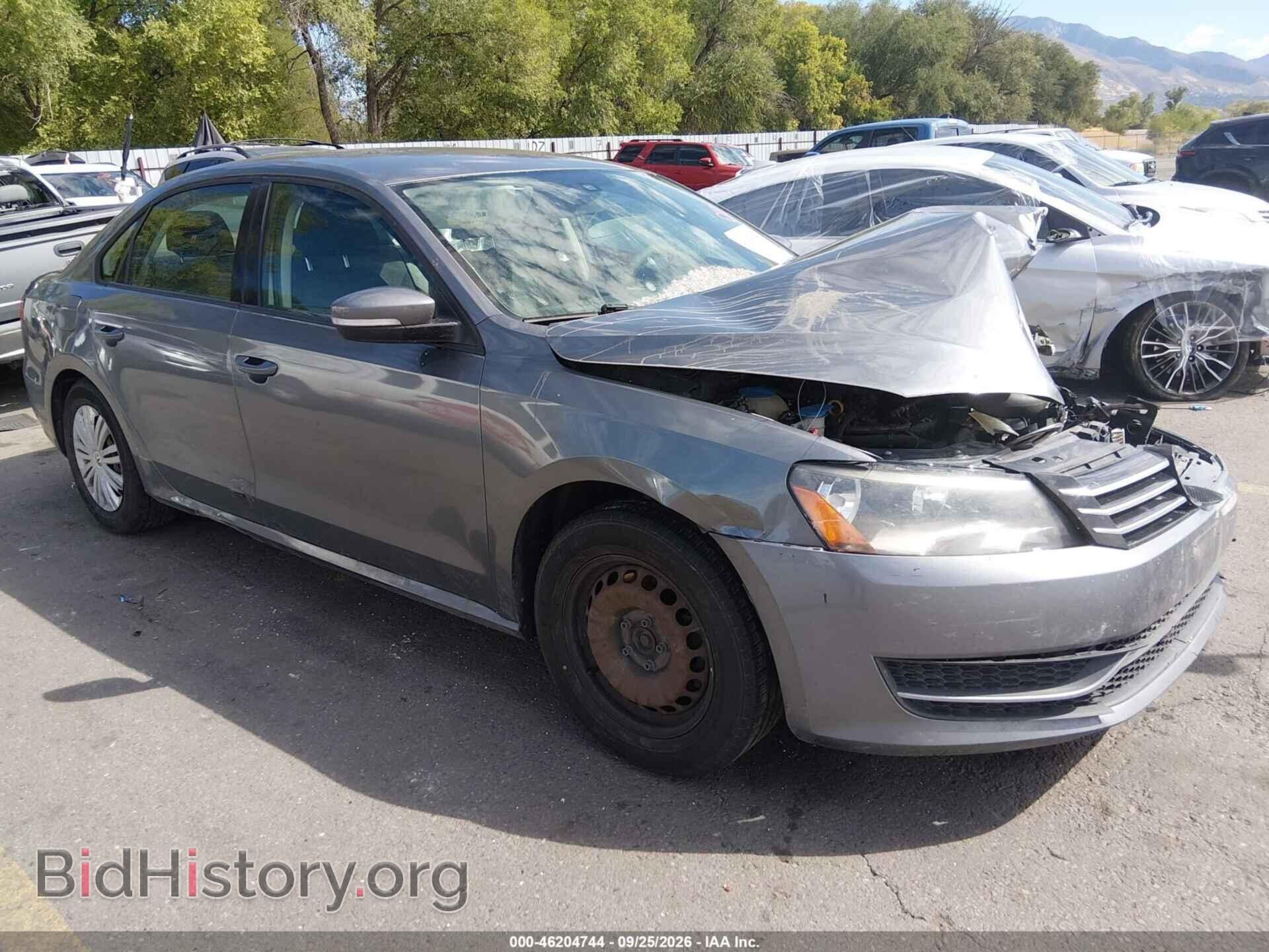 Photo 1VWAT7A3XFC076696 - VOLKSWAGEN PASSAT 2015