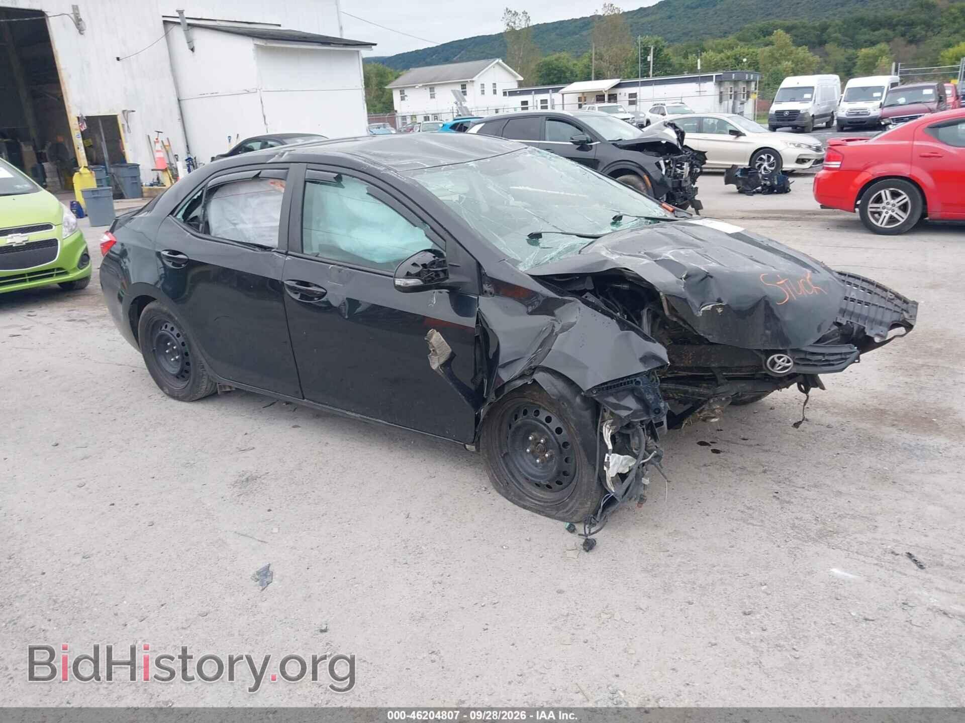 Фотография 5YFBURHE1EP143781 - TOYOTA COROLLA 2014