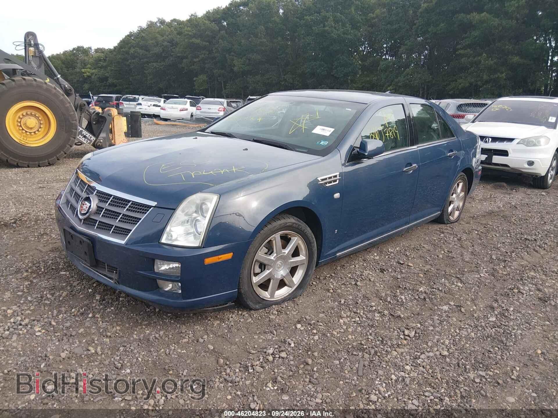 2009 CADILLAC STS - VIN: 1G6DD67V690129192 - Photo 2