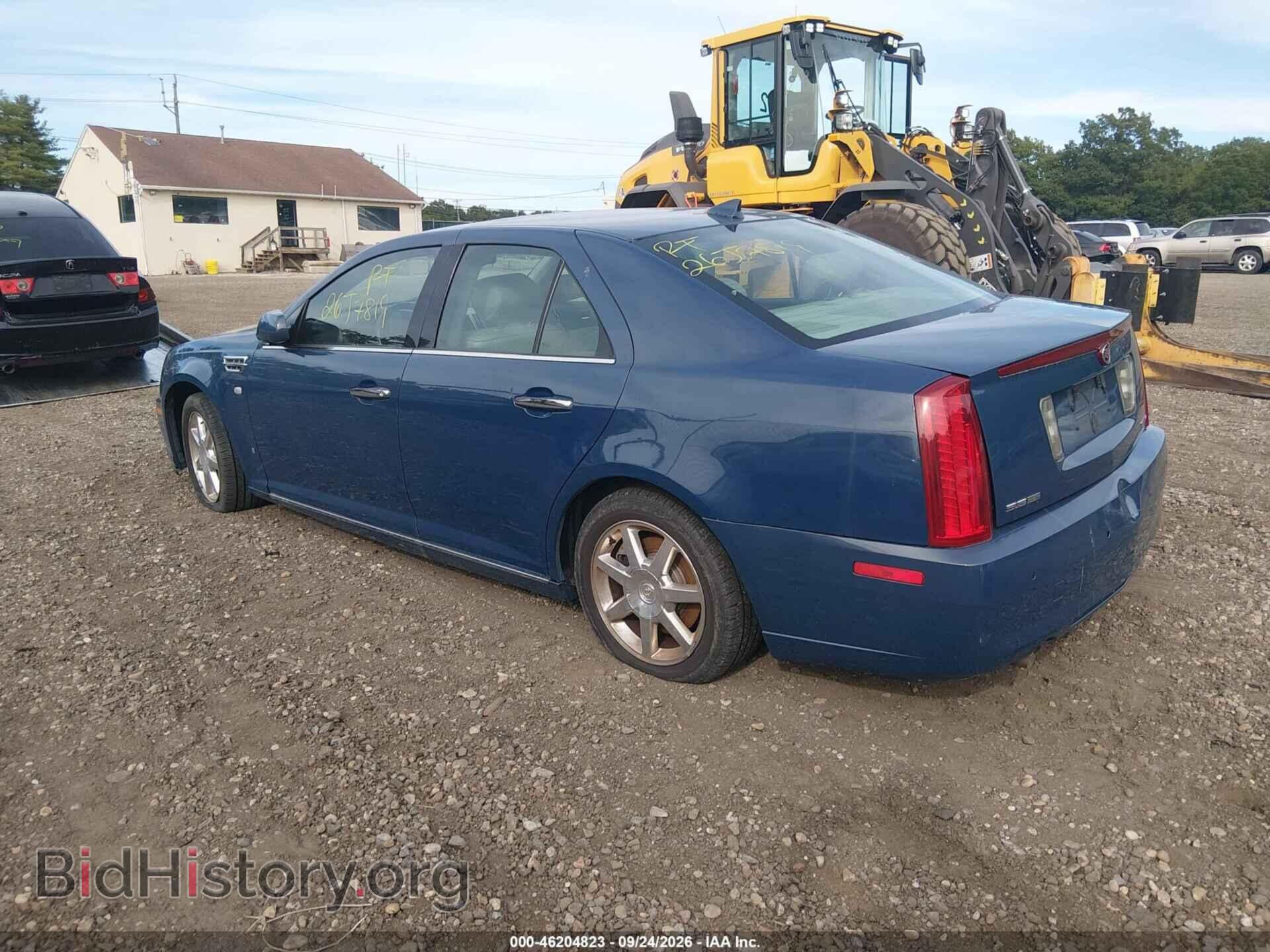 2009 CADILLAC STS - VIN: 1G6DD67V690129192 - Photo 3