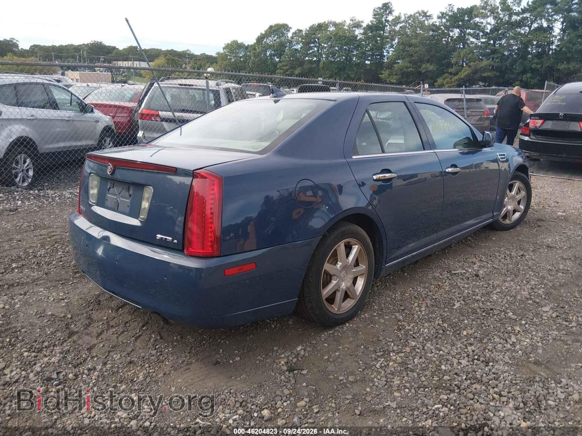 2009 CADILLAC STS - VIN: 1G6DD67V690129192 - Photo 4