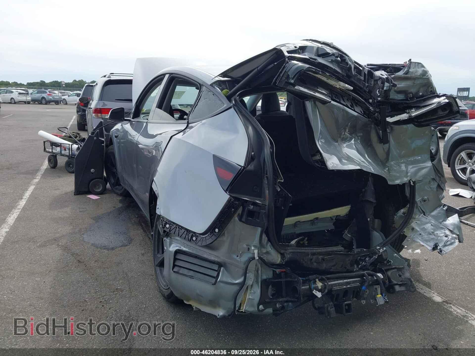 2026 TESLA MODEL Y - VIN: 7SAYGDEEXTF340193 - Photo 3