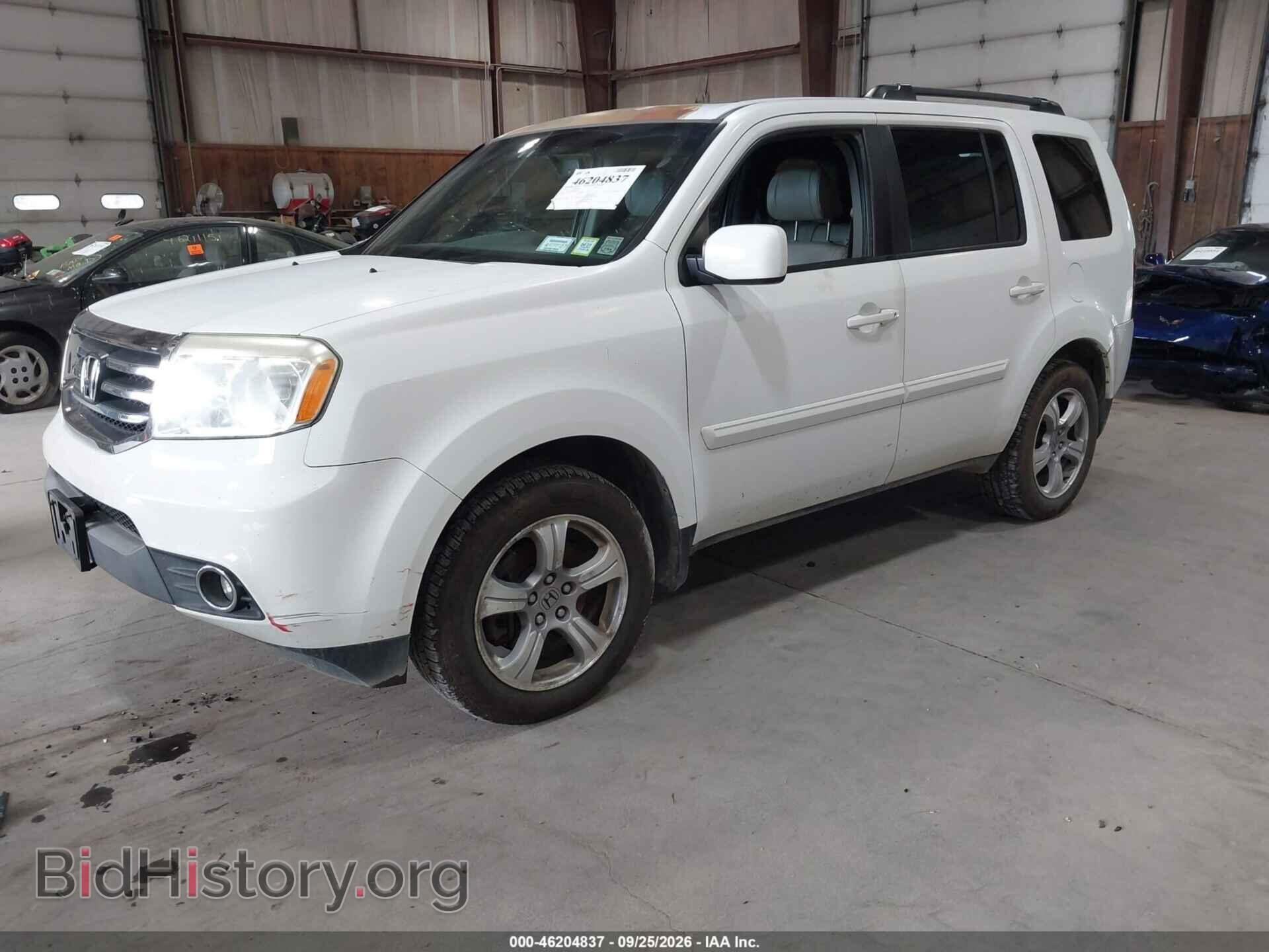 2013 HONDA PILOT - VIN: 5FNYF4H66DB042195 - Photo 2