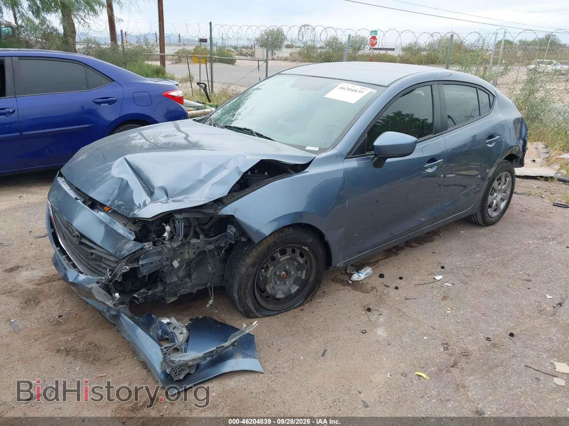 2015 MAZDA MAZDA3 - VIN: 3MZBM1U79FM145437 - Фото 2