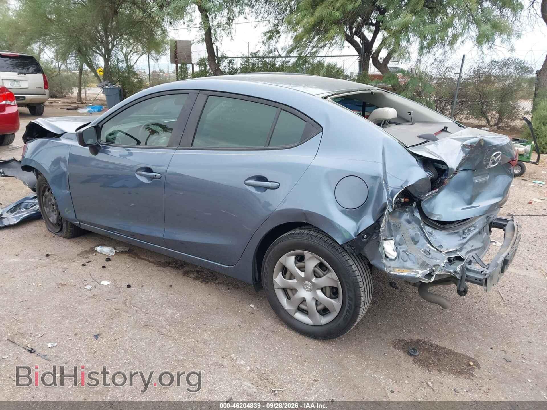 2015 MAZDA MAZDA3 - VIN: 3MZBM1U79FM145437 - Фото 3