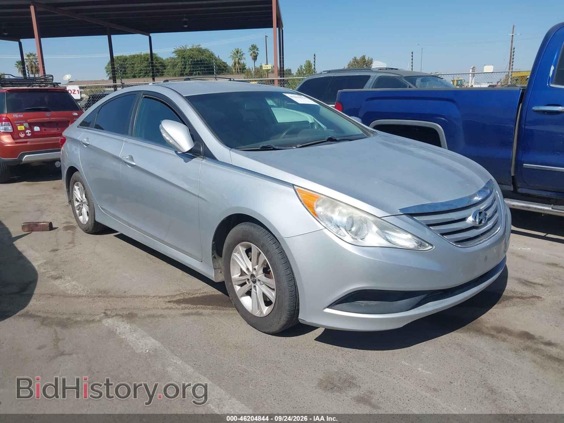 Фотография 5NPEB4AC2EH933828 - HYUNDAI SONATA 2014