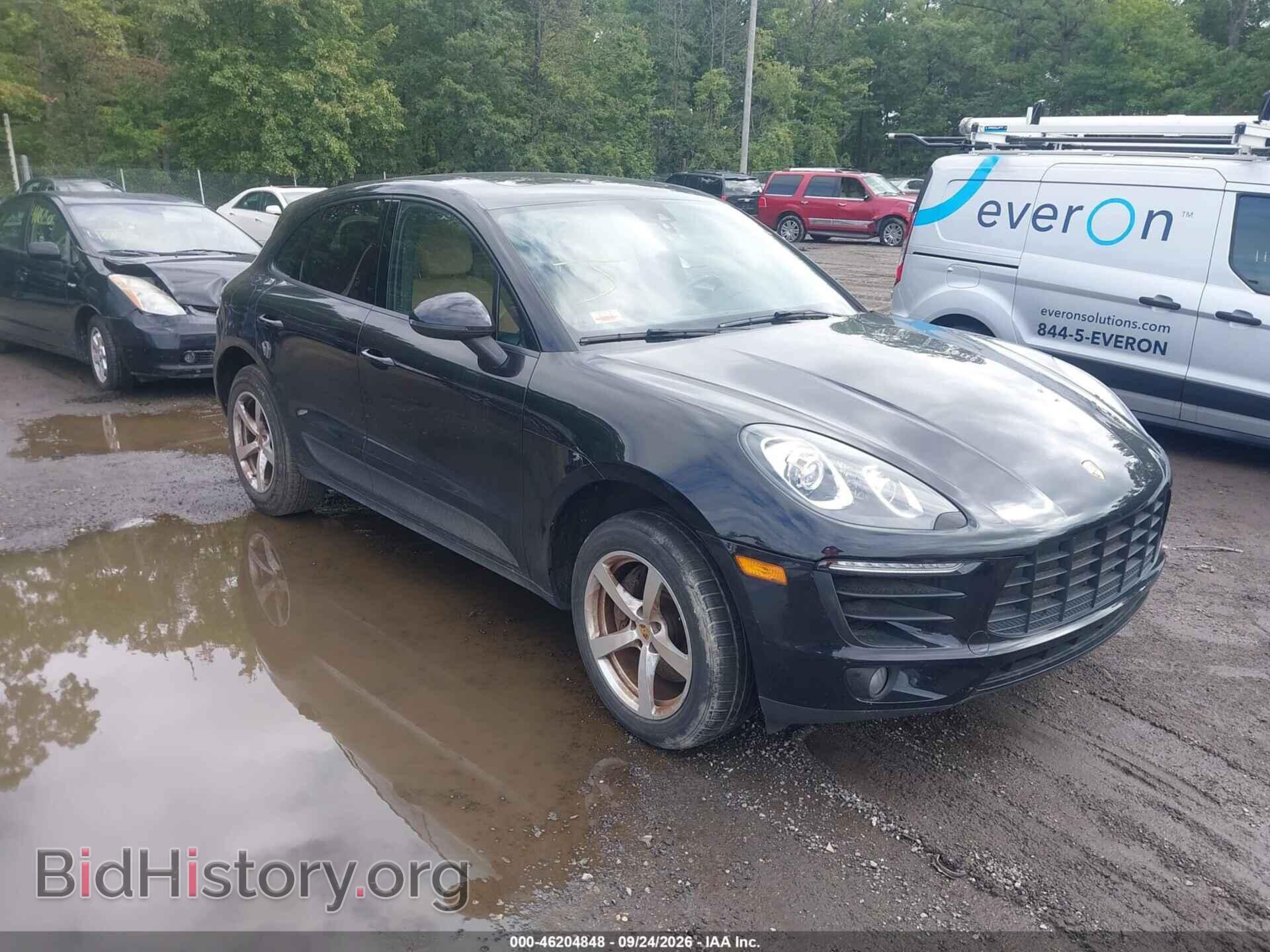 Photo WP1AA2A57HLB04906 - PORSCHE MACAN 2017