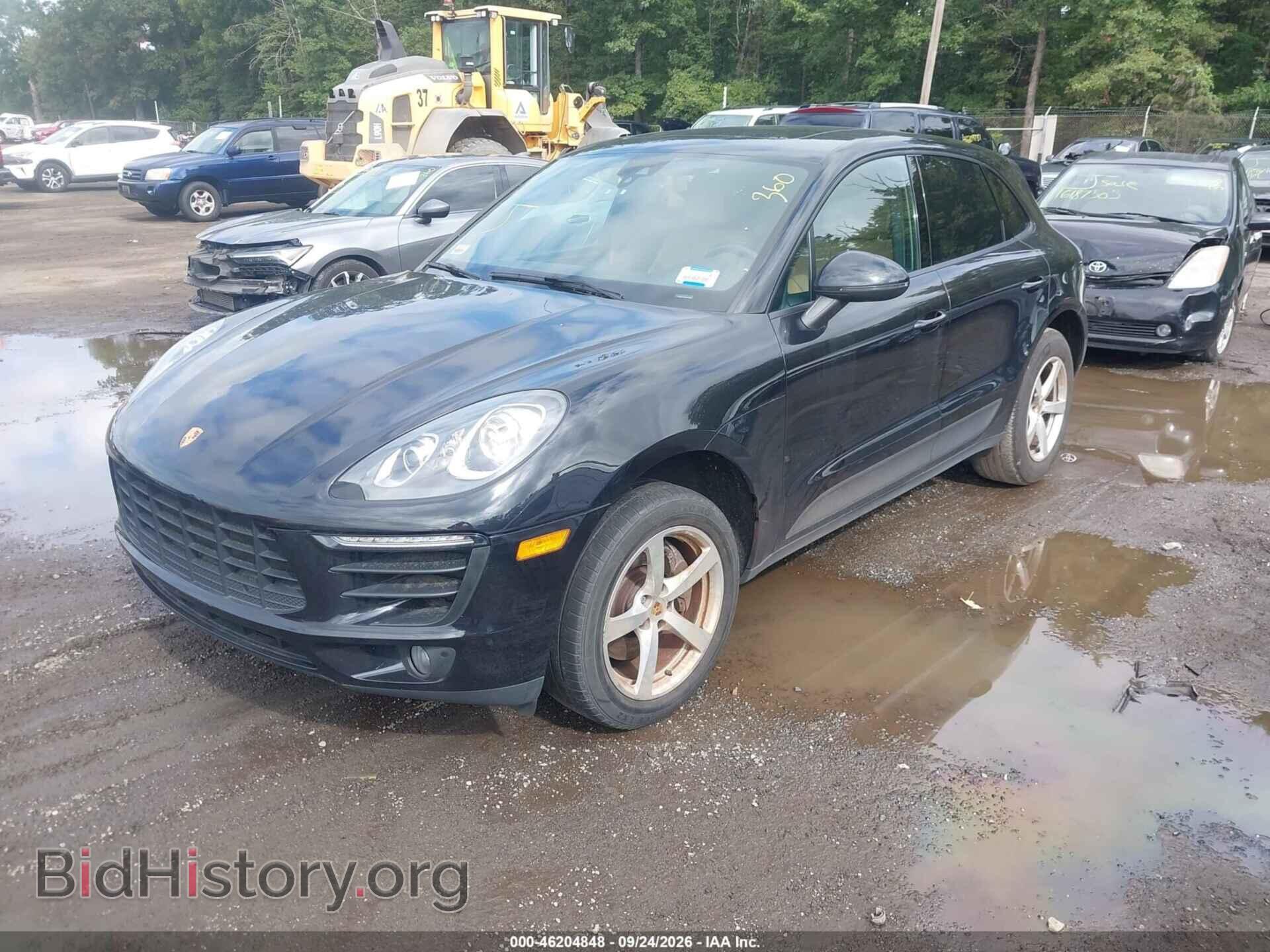 2017 PORSCHE MACAN - VIN: WP1AA2A57HLB04906 - Photo 2