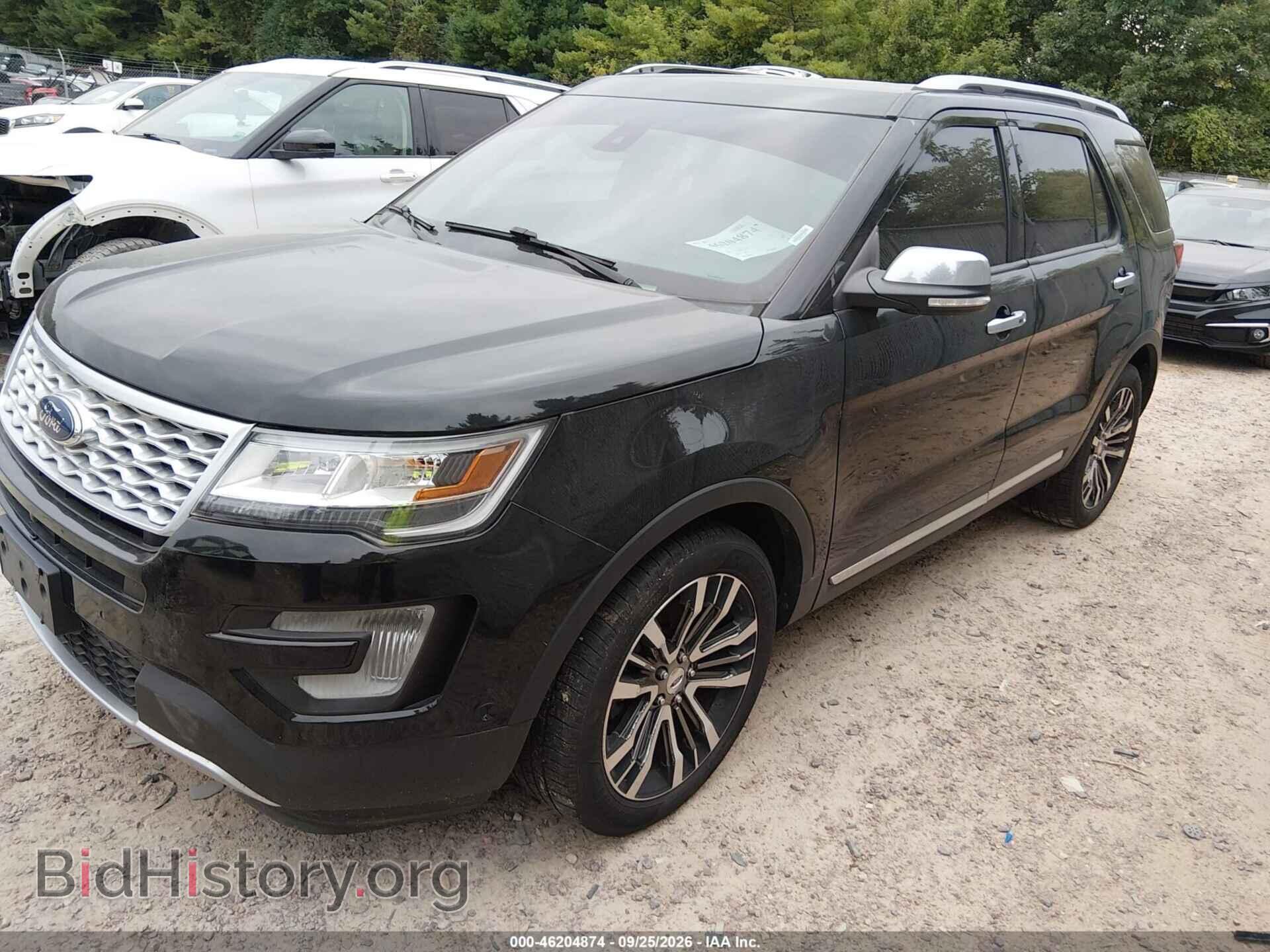 2017 FORD EXPLORER - VIN: 1FM5K8HT8HGA69711 - Photo 2