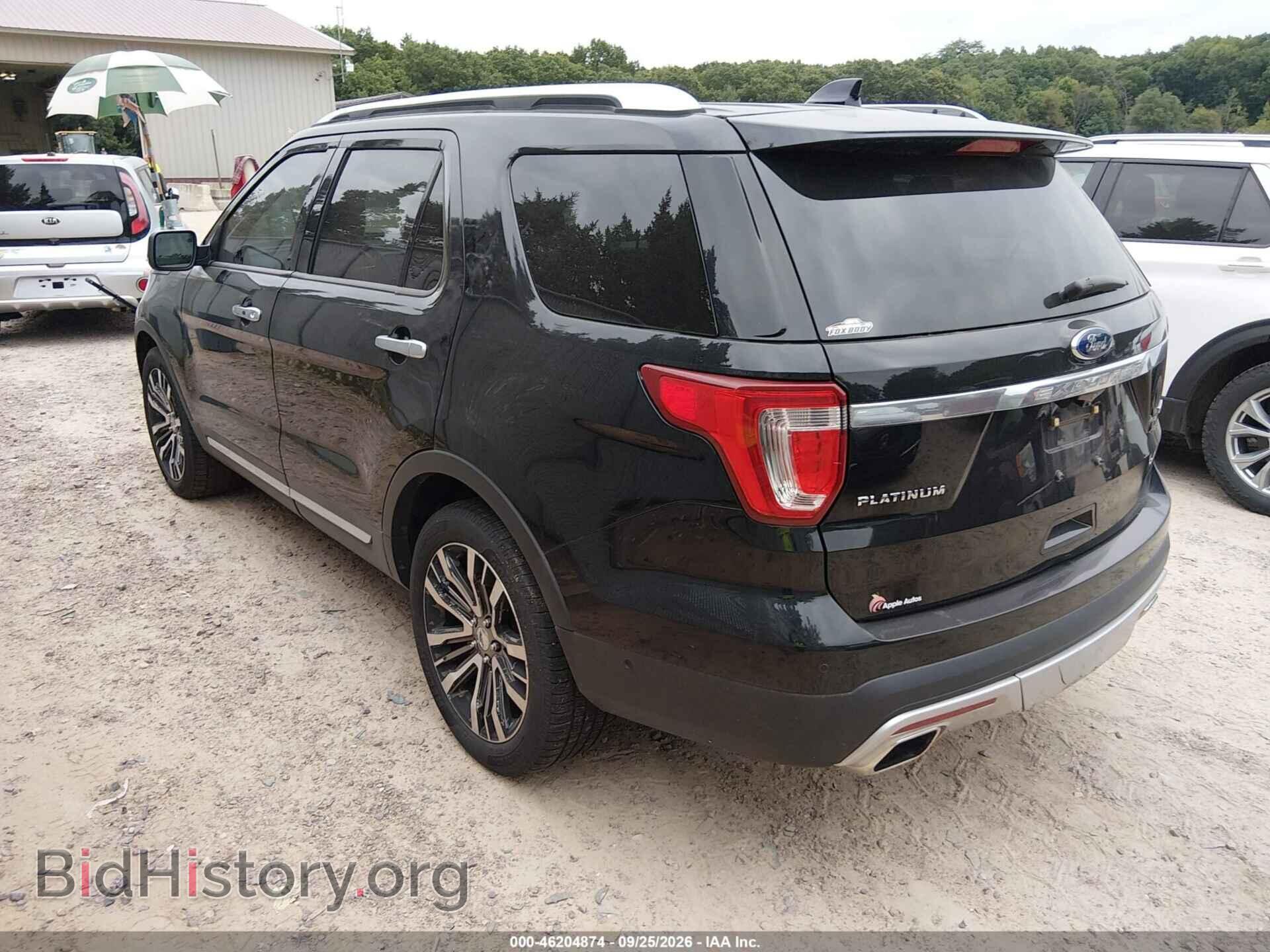 2017 FORD EXPLORER - VIN: 1FM5K8HT8HGA69711 - Photo 3